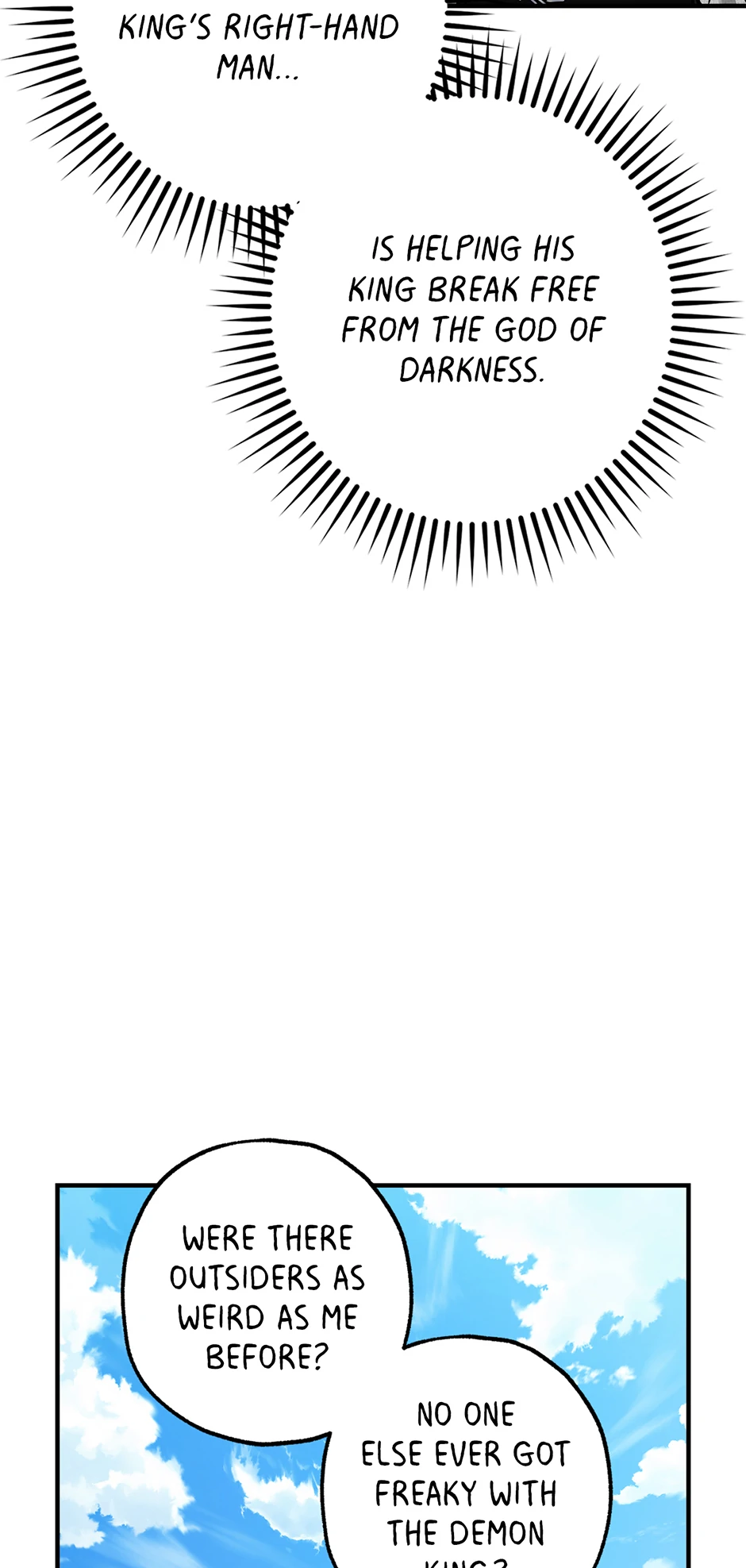 I Think My Friend’s Going to Become the Demon King (Mature) [Official] - 45. Flowers and a Ring manhwa