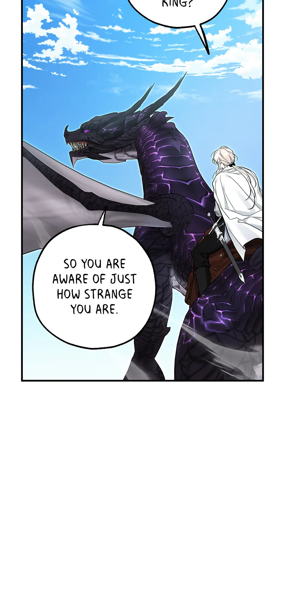 I Think My Friend’s Going to Become the Demon King (Mature) [Official] - 45. Flowers and a Ring manhwa