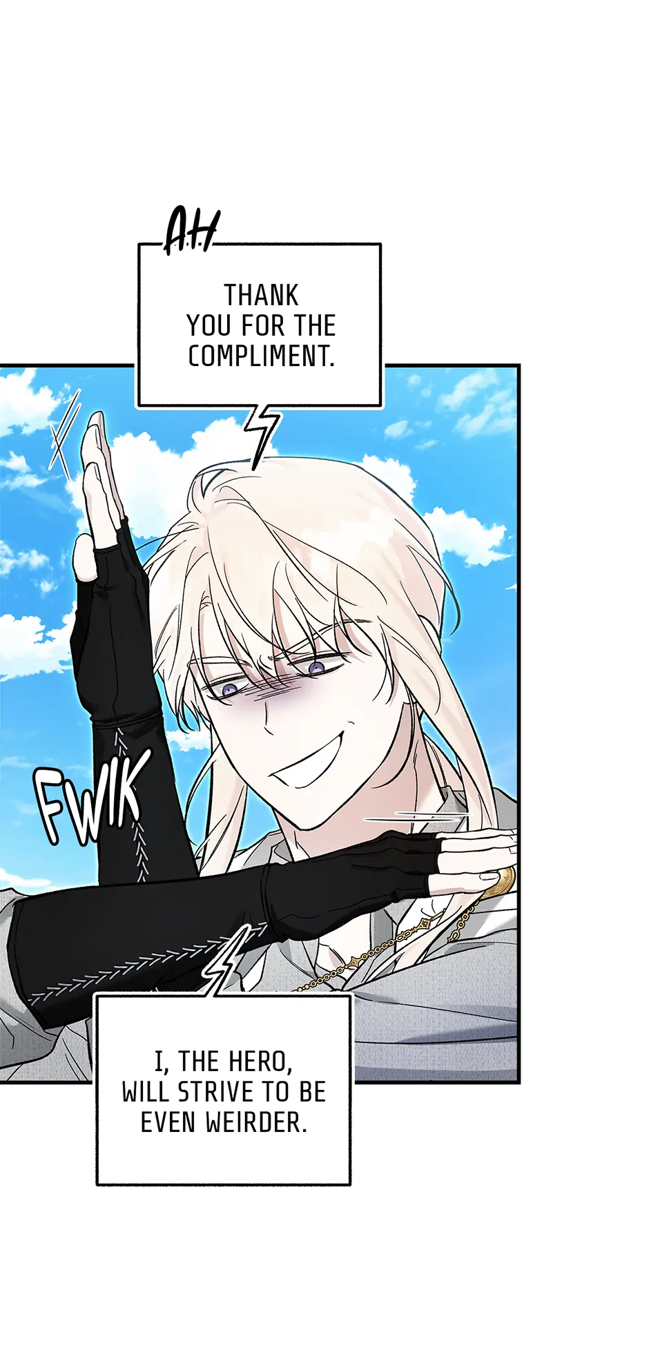 I Think My Friend’s Going to Become the Demon King (Mature) [Official] - 45. Flowers and a Ring manhwa
