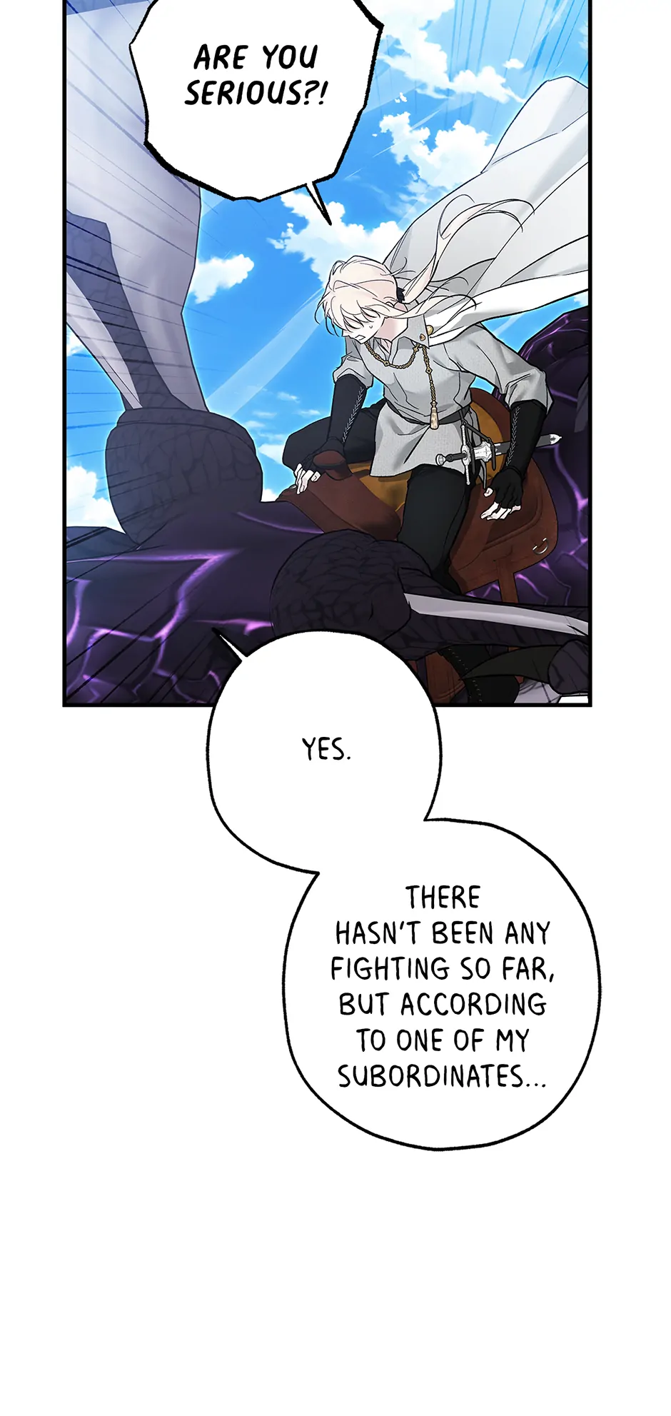 I Think My Friend’s Going to Become the Demon King (Mature) [Official] - 45. Flowers and a Ring manhwa