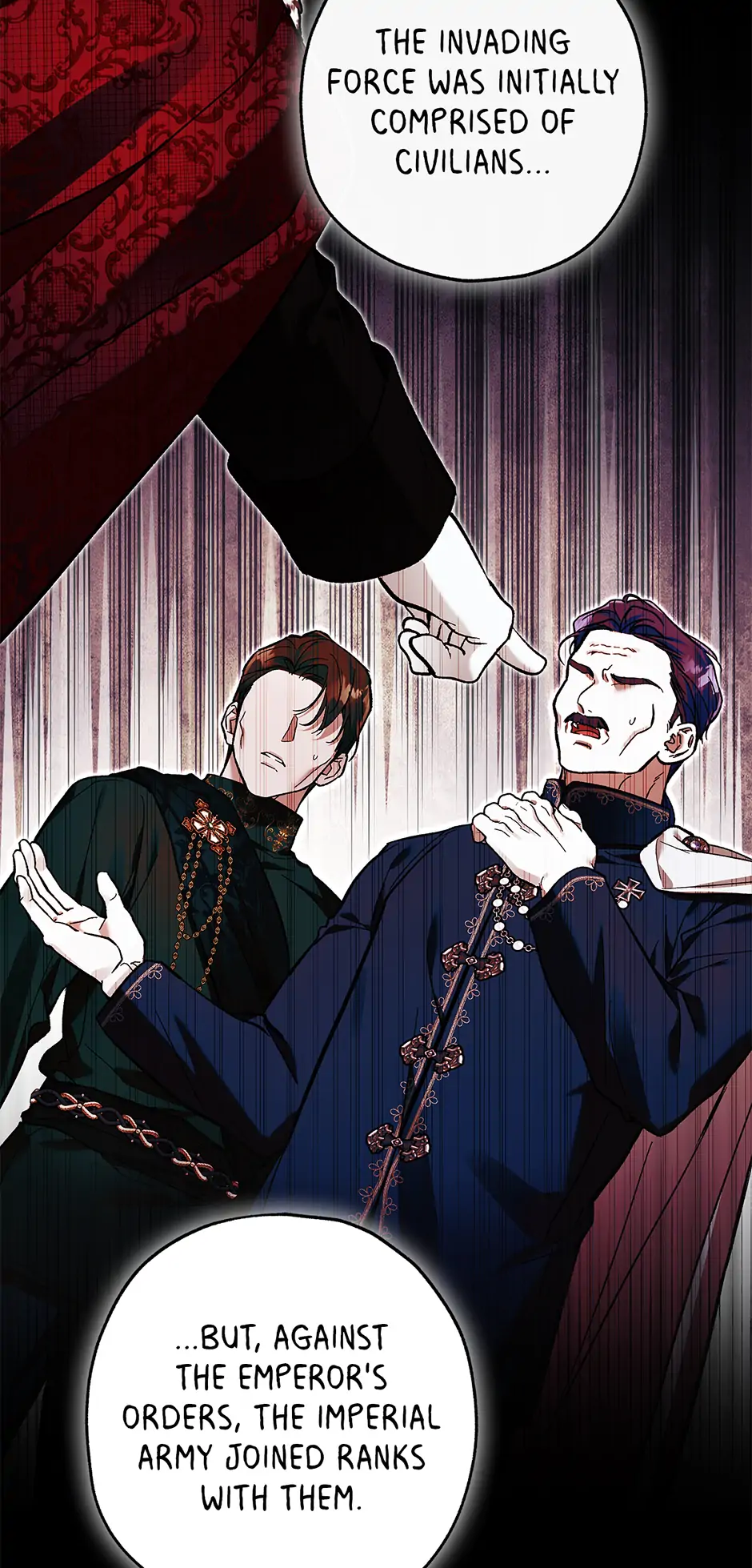 I Think My Friend’s Going to Become the Demon King (Mature) [Official] - 45. Flowers and a Ring manhwa