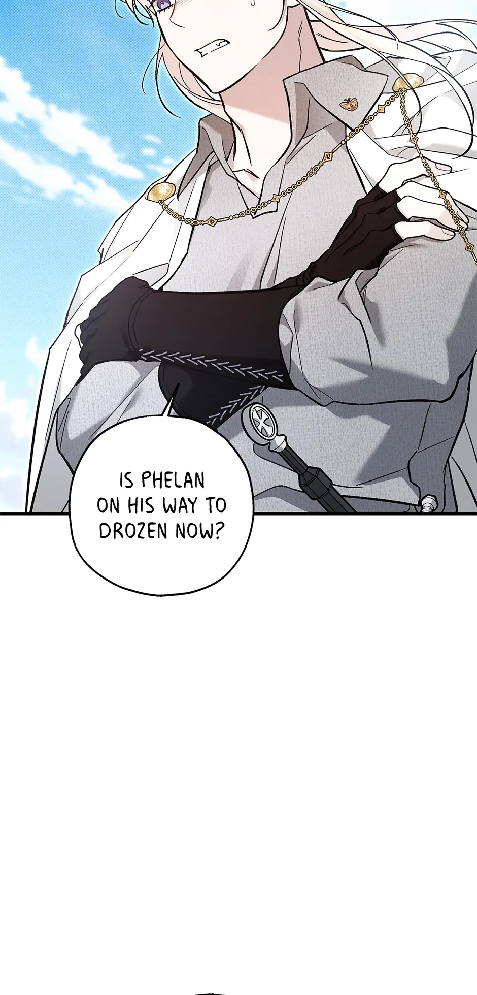 I Think My Friend’s Going to Become the Demon King (Mature) [Official] - 45. Flowers and a Ring manhwa