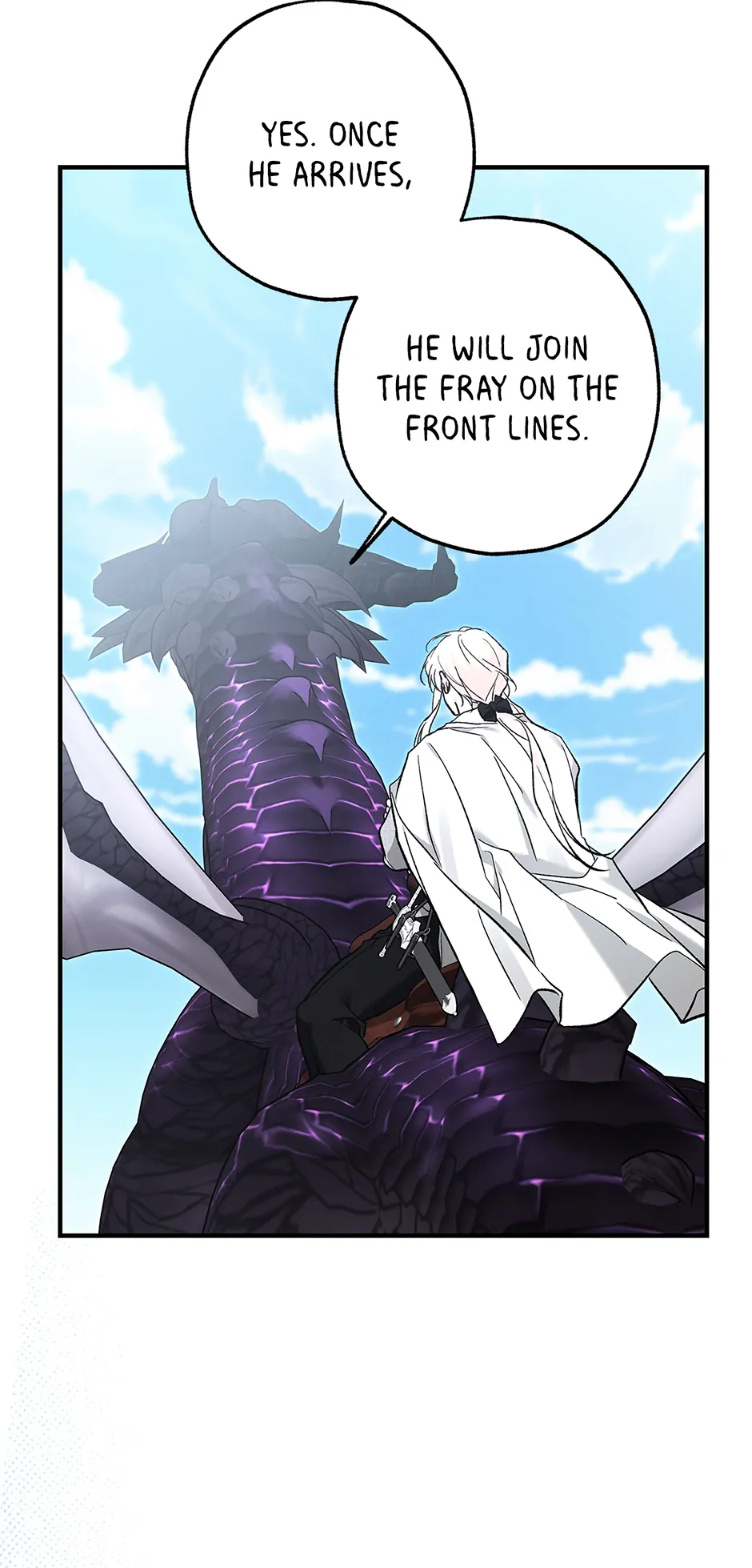I Think My Friend’s Going to Become the Demon King (Mature) [Official] - 45. Flowers and a Ring manhwa