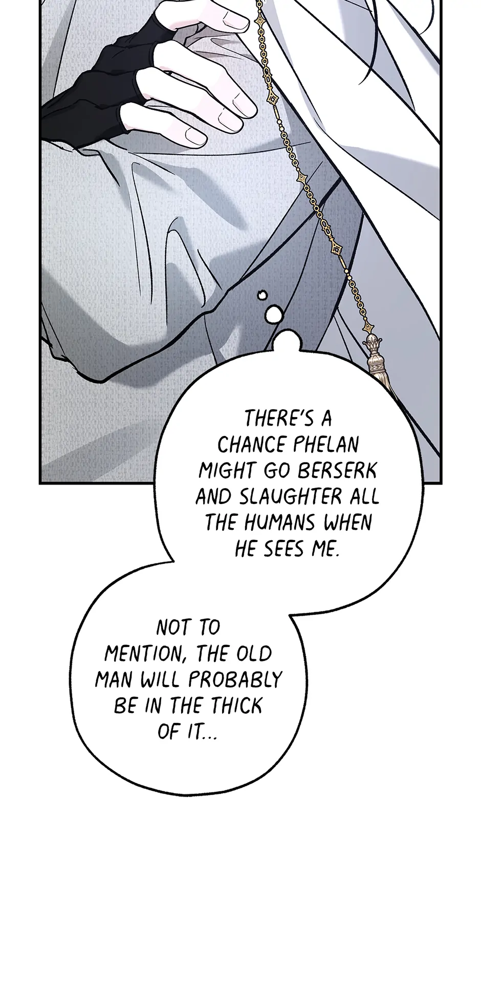 I Think My Friend’s Going to Become the Demon King (Mature) [Official] - 45. Flowers and a Ring manhwa