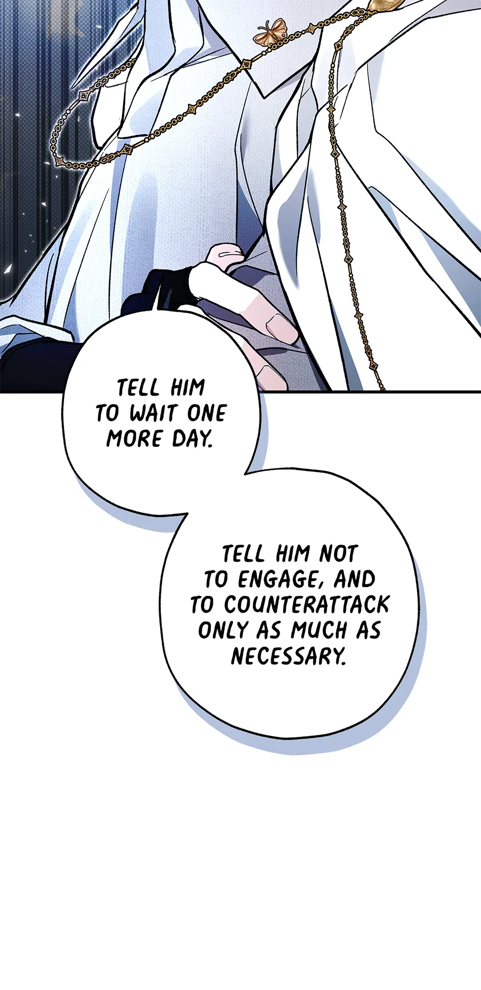 I Think My Friend’s Going to Become the Demon King (Mature) [Official] - 45. Flowers and a Ring manhwa