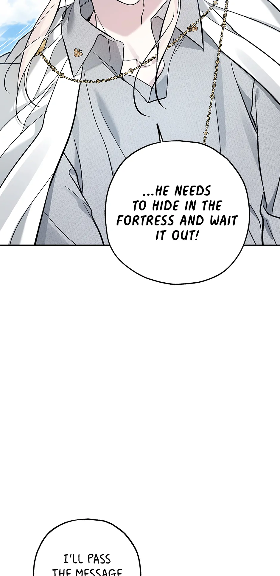 I Think My Friend’s Going to Become the Demon King (Mature) [Official] - 45. Flowers and a Ring manhwa