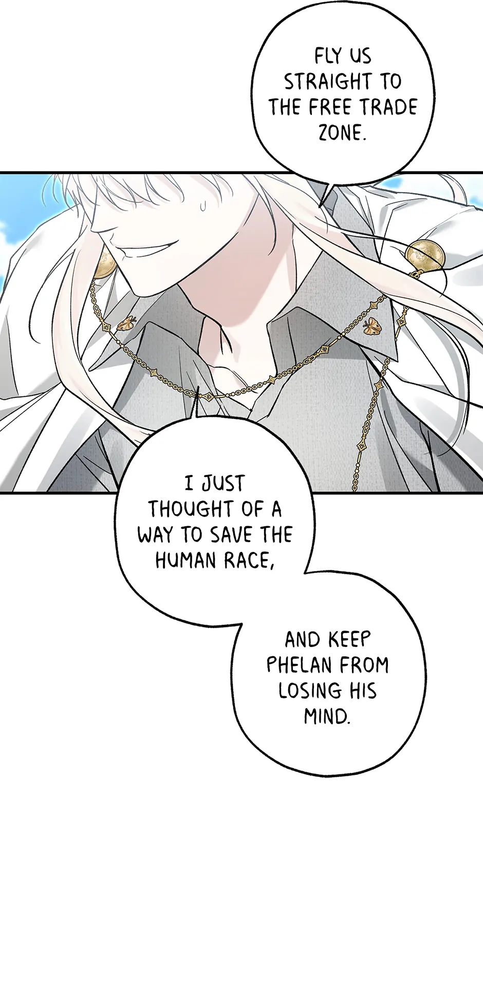I Think My Friend’s Going to Become the Demon King (Mature) [Official] - 45. Flowers and a Ring manhwa