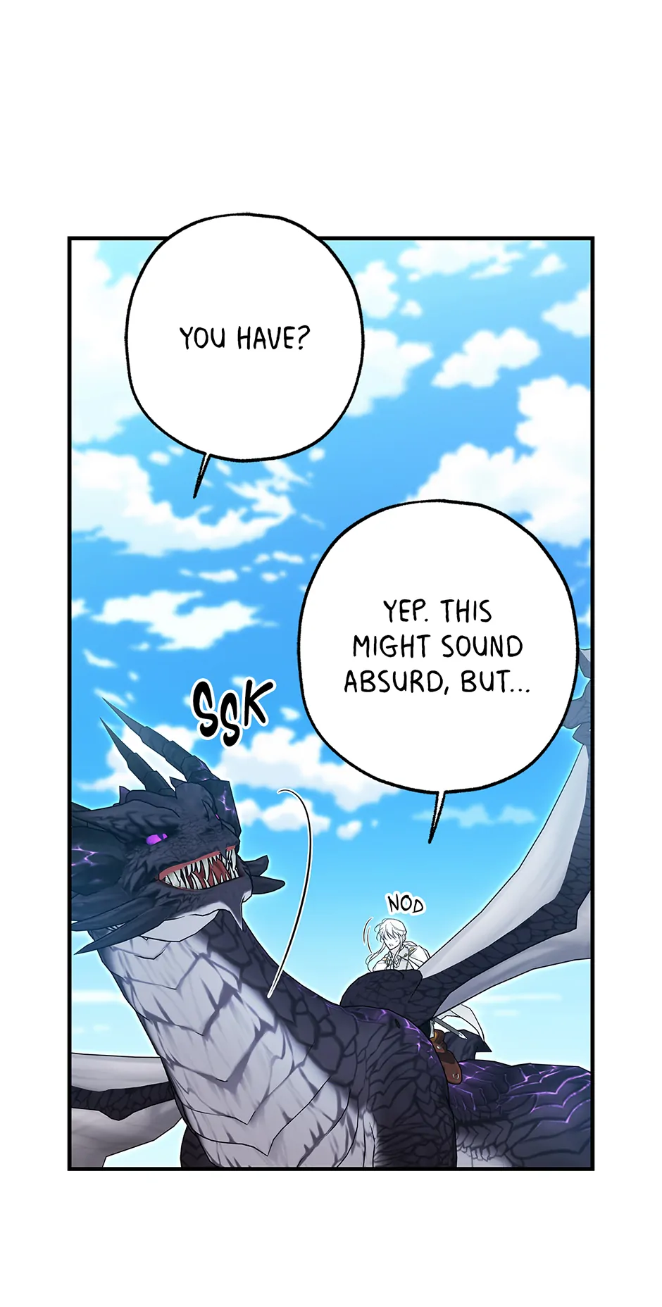 I Think My Friend’s Going to Become the Demon King (Mature) [Official] - 45. Flowers and a Ring manhwa