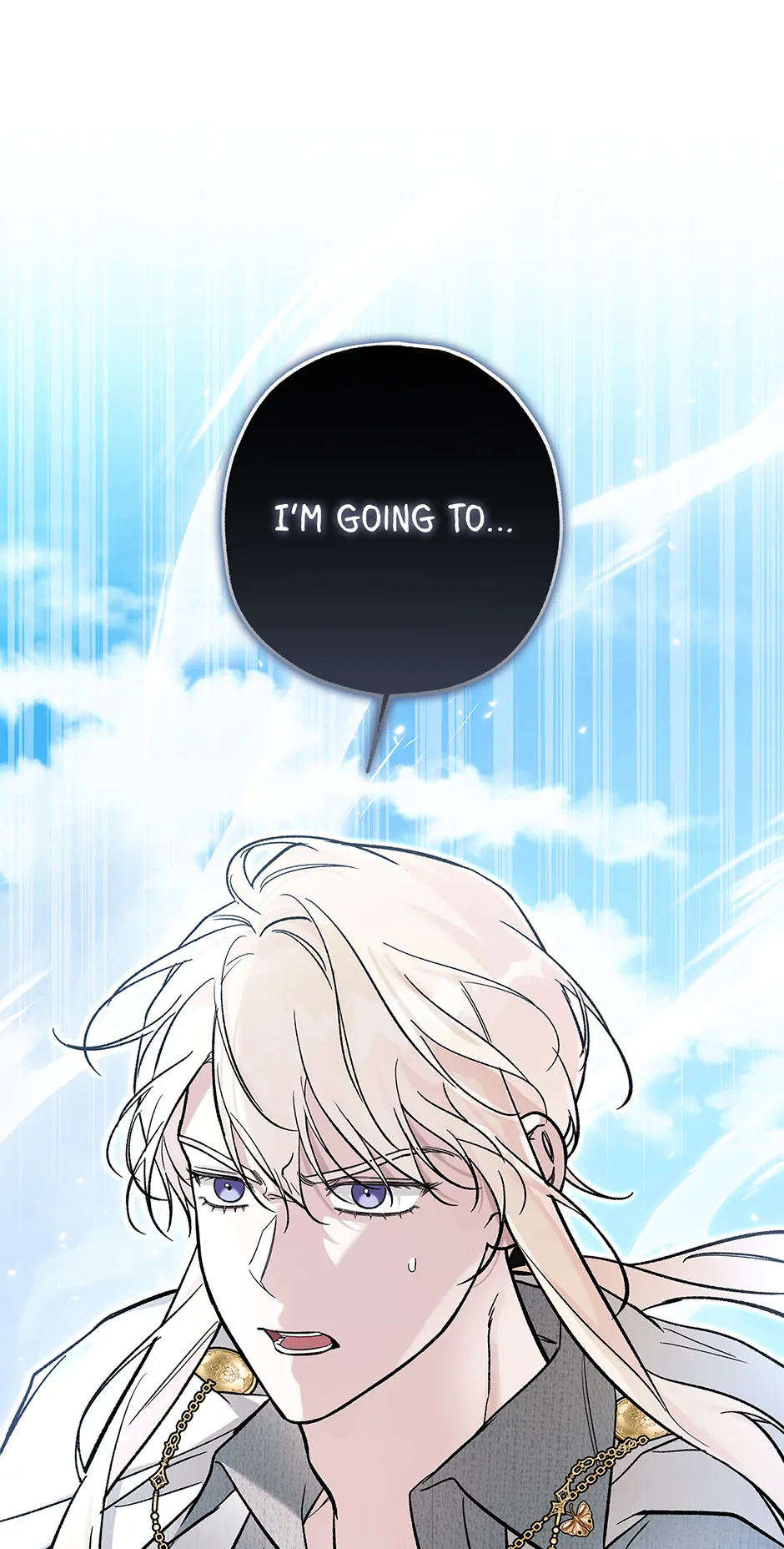 I Think My Friend’s Going to Become the Demon King (Mature) [Official] - 45. Flowers and a Ring manhwa