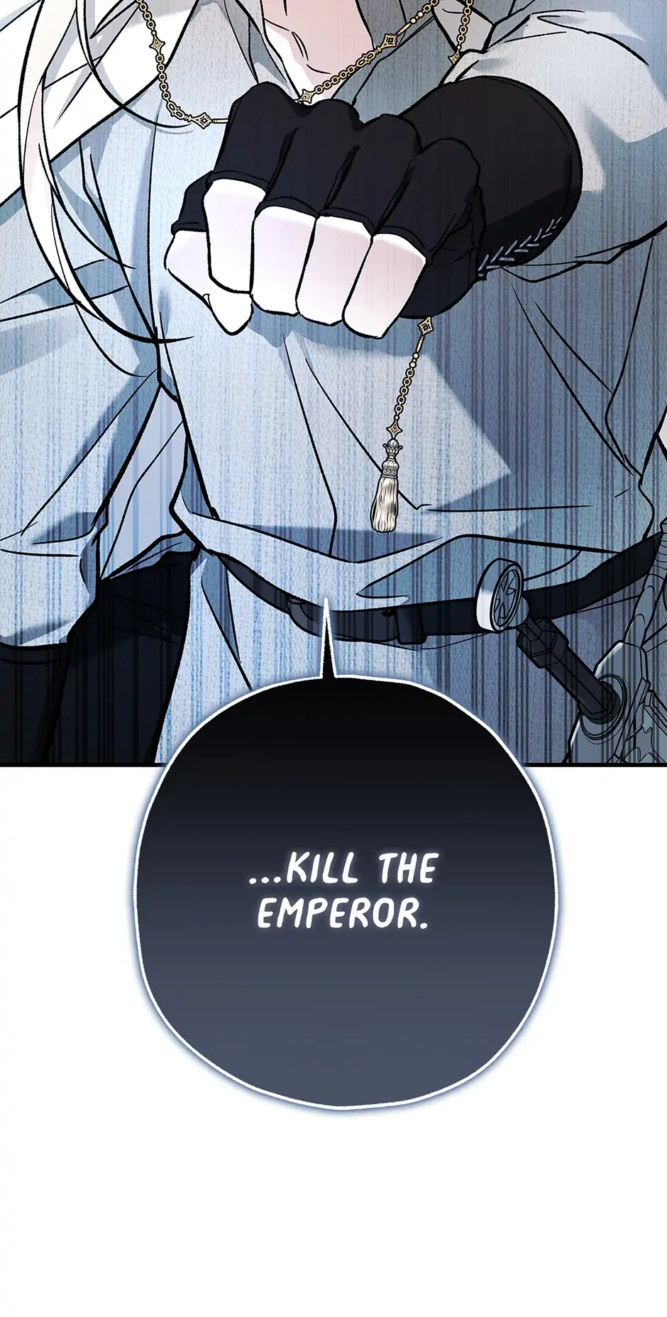 I Think My Friend’s Going to Become the Demon King (Mature) [Official] - 45. Flowers and a Ring manhwa