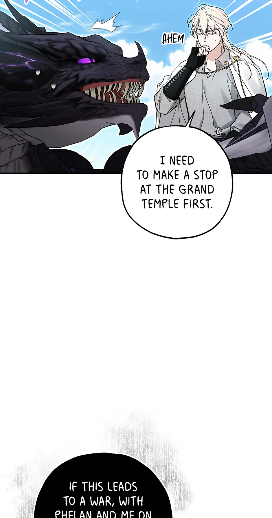 I Think My Friend’s Going to Become the Demon King (Mature) [Official] - 46. Behind a Human Face manhwa