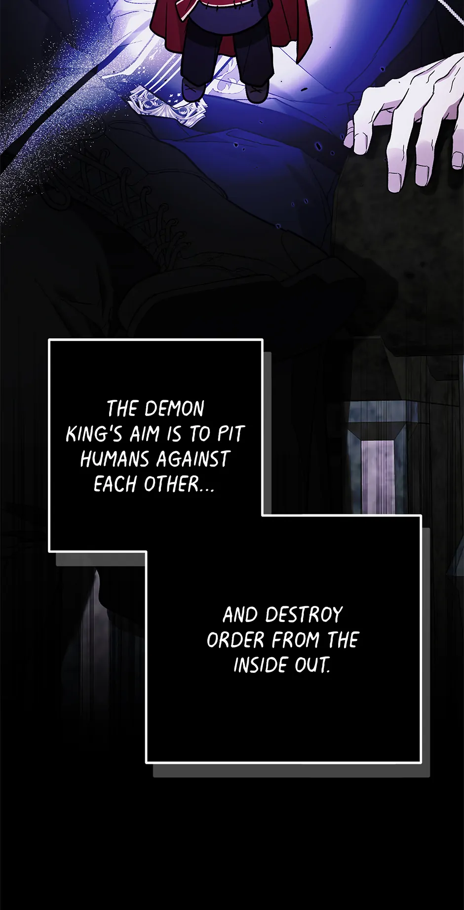 I Think My Friend’s Going to Become the Demon King (Mature) [Official] - 46. Behind a Human Face manhwa