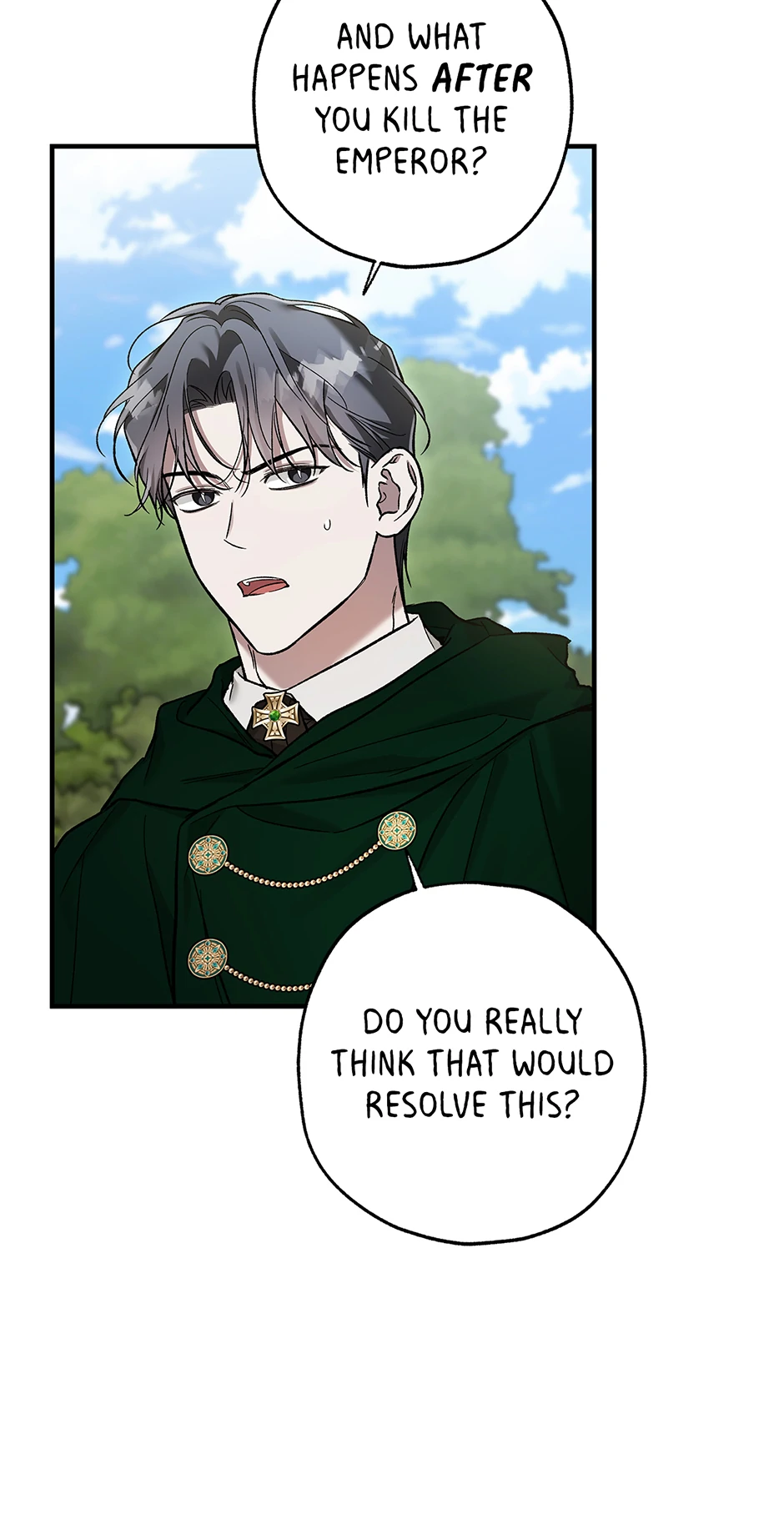 I Think My Friend’s Going to Become the Demon King (Mature) [Official] - 46. Behind a Human Face manhwa