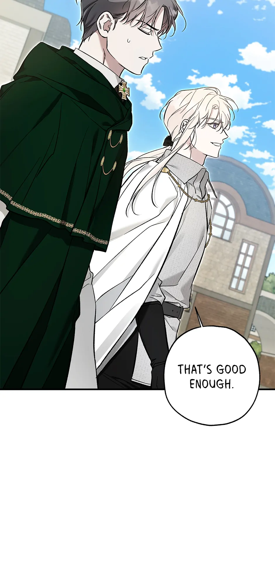 I Think My Friend’s Going to Become the Demon King (Mature) [Official] - 46. Behind a Human Face manhwa