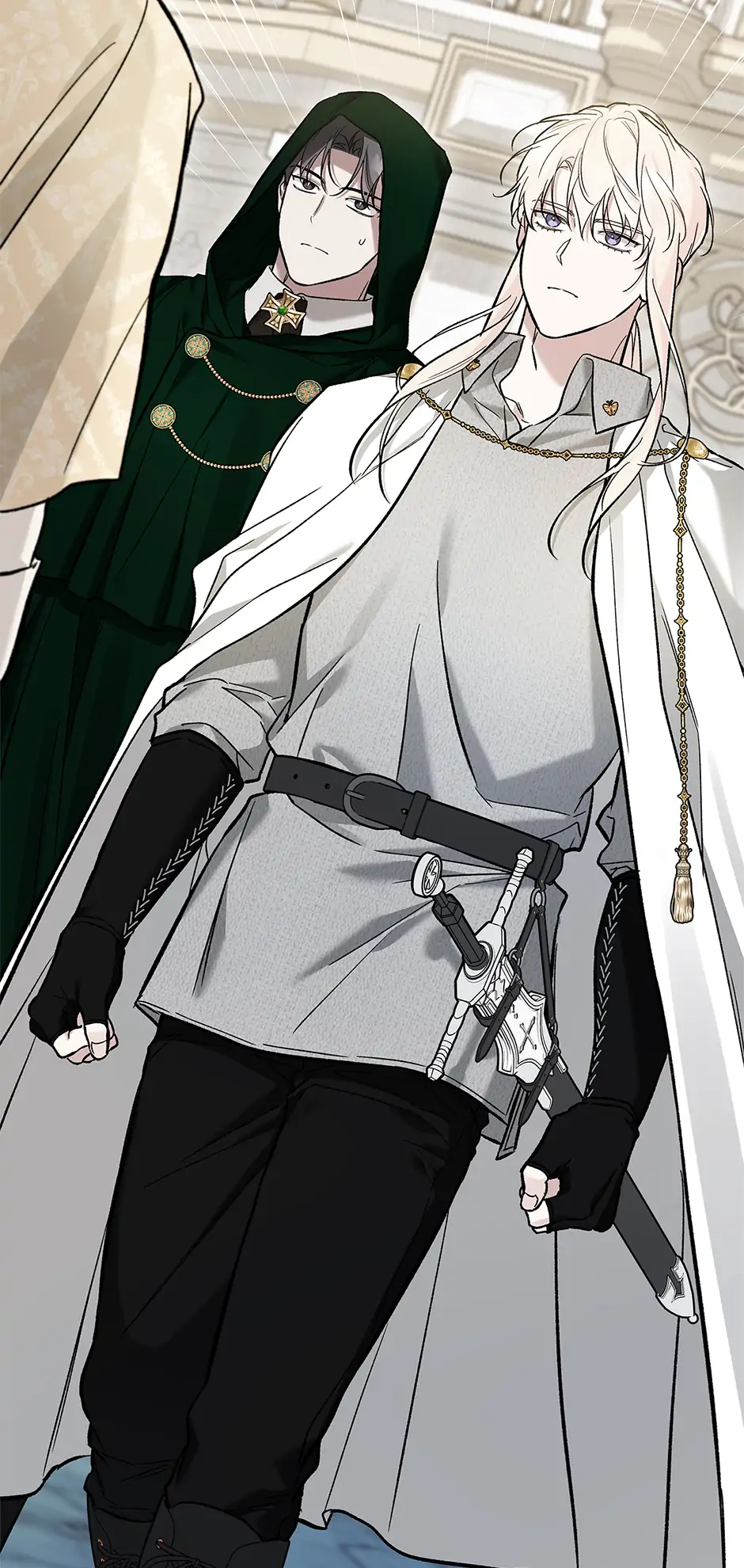 I Think My Friend’s Going to Become the Demon King (Mature) [Official] - 46. Behind a Human Face manhwa