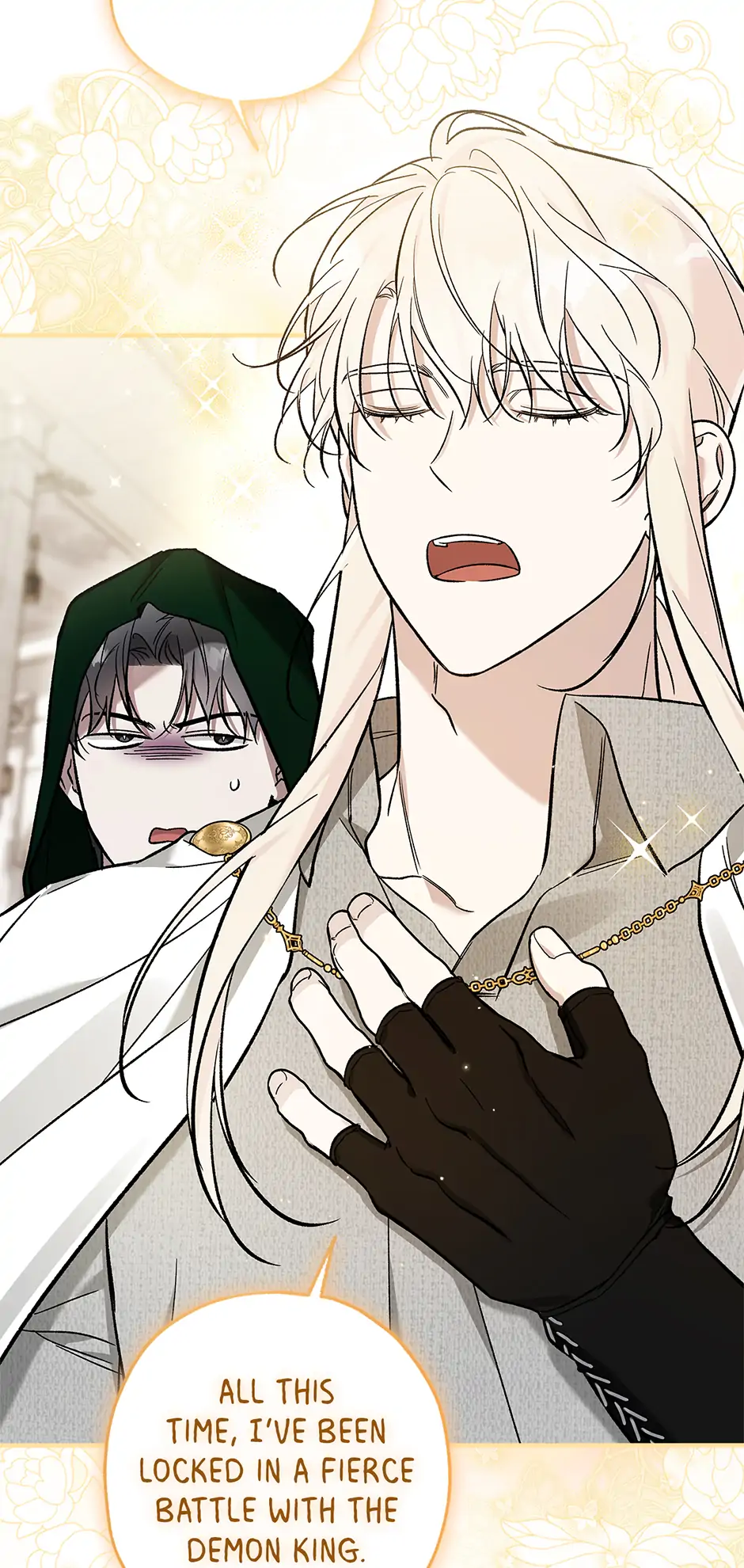 I Think My Friend’s Going to Become the Demon King (Mature) [Official] - 46. Behind a Human Face manhwa