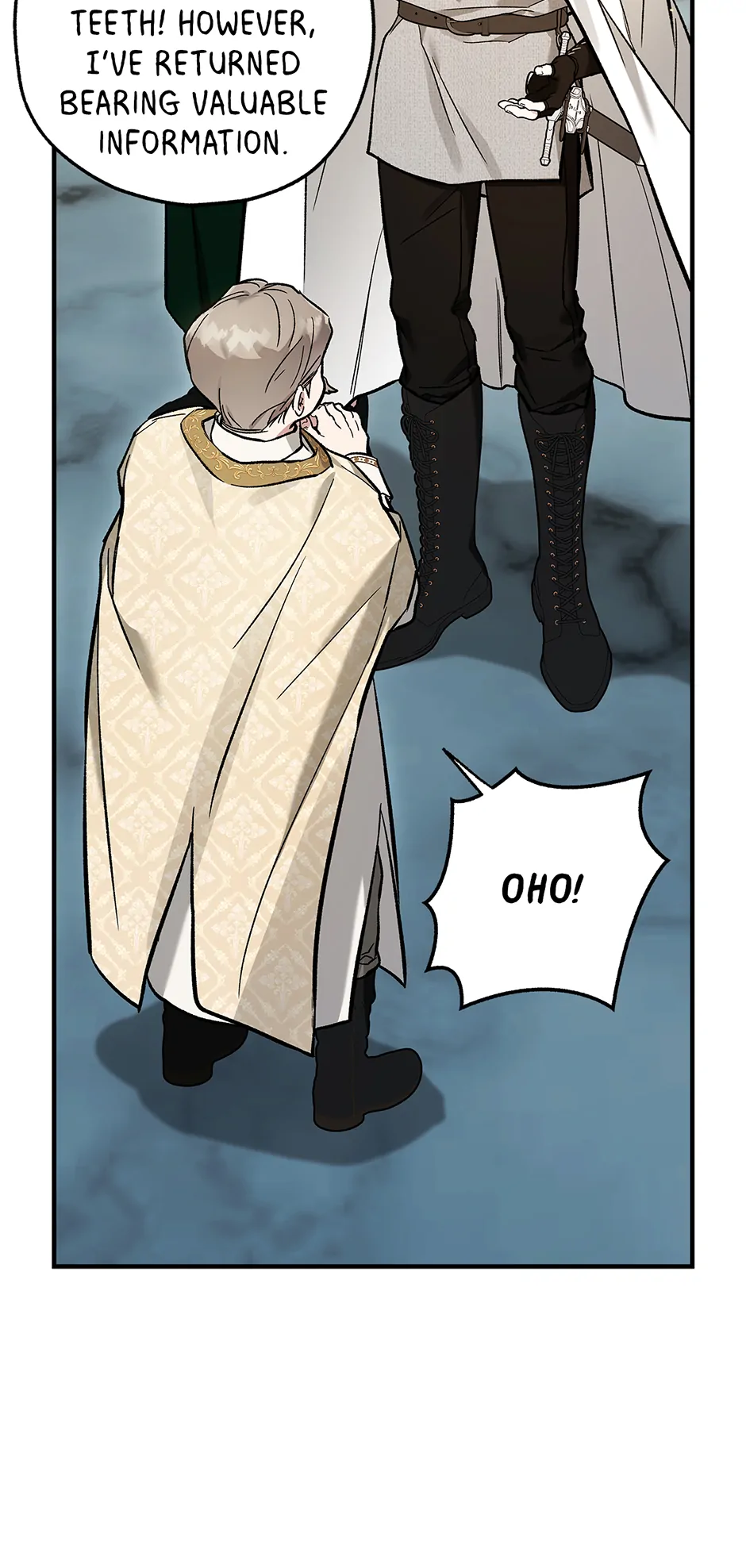 I Think My Friend’s Going to Become the Demon King (Mature) [Official] - 46. Behind a Human Face manhwa