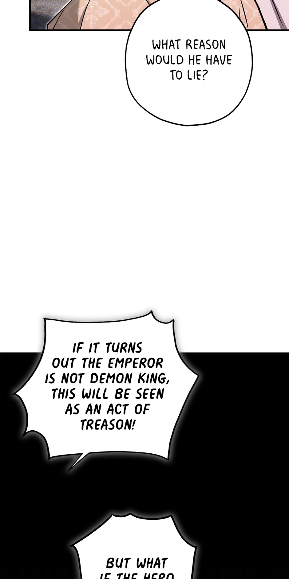 I Think My Friend’s Going to Become the Demon King (Mature) [Official] - 46. Behind a Human Face manhwa