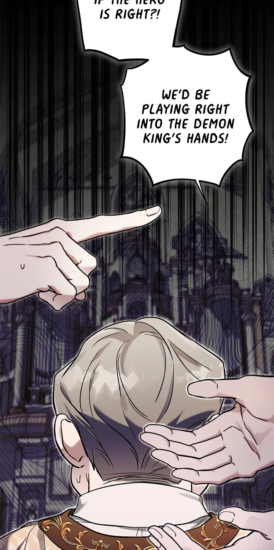 I Think My Friend’s Going to Become the Demon King (Mature) [Official] - 46. Behind a Human Face manhwa