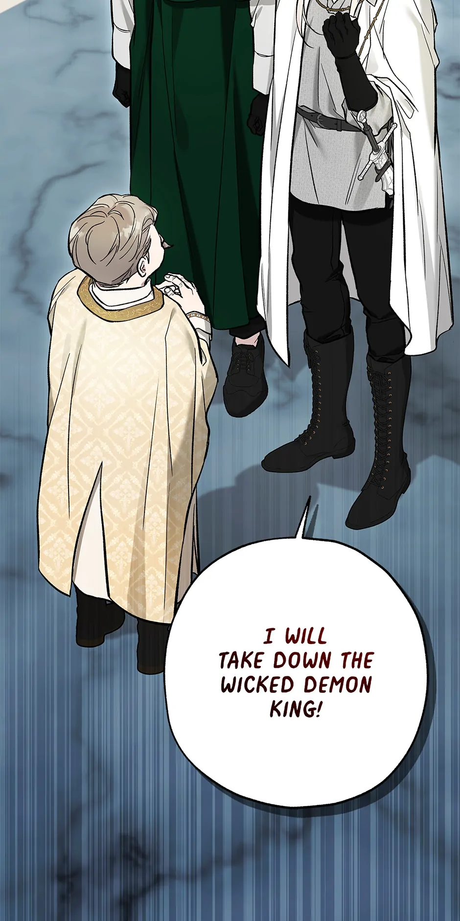 I Think My Friend’s Going to Become the Demon King (Mature) [Official] - 46. Behind a Human Face manhwa