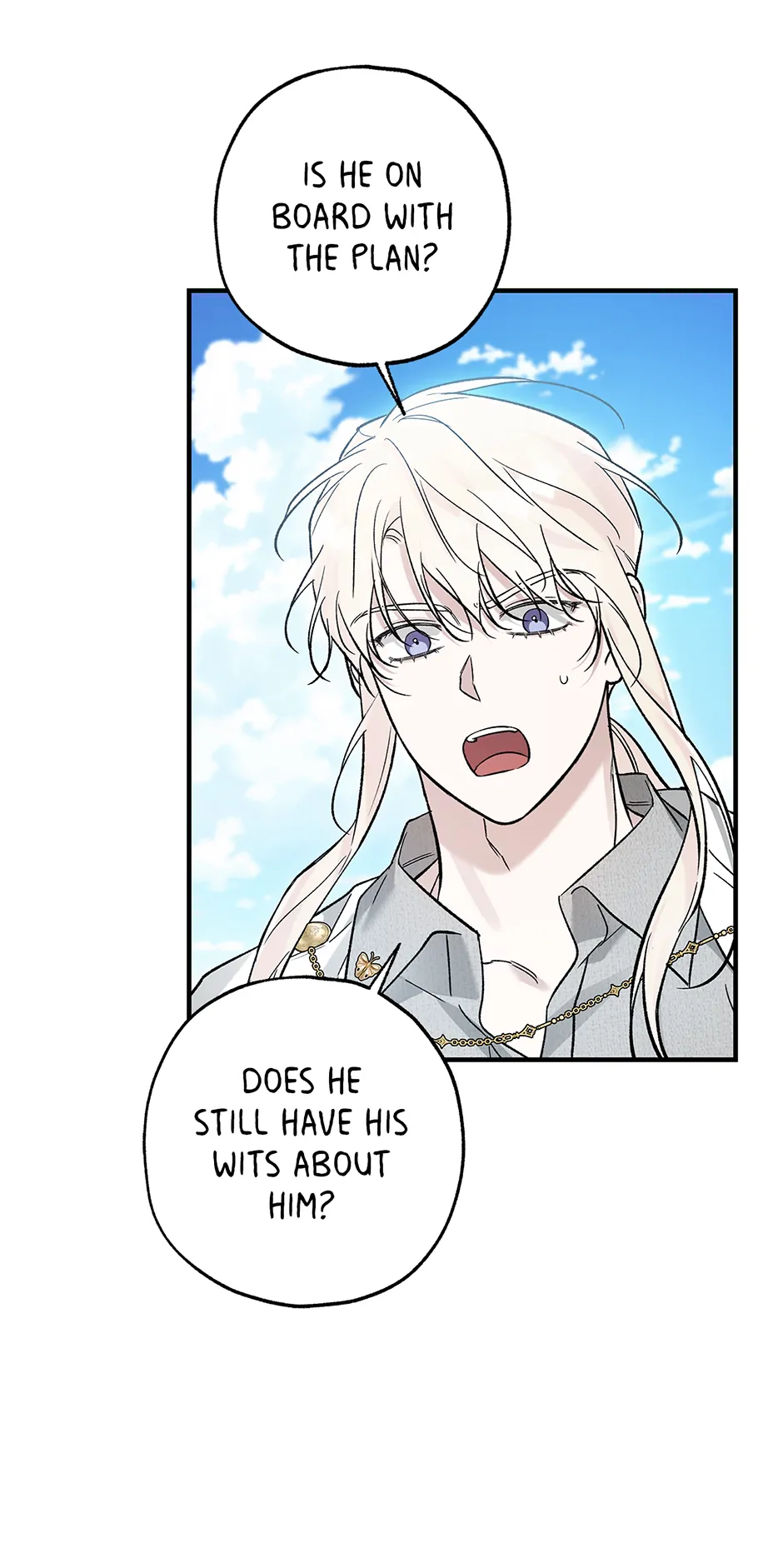 I Think My Friend’s Going to Become the Demon King (Mature) [Official] - 46. Behind a Human Face manhwa