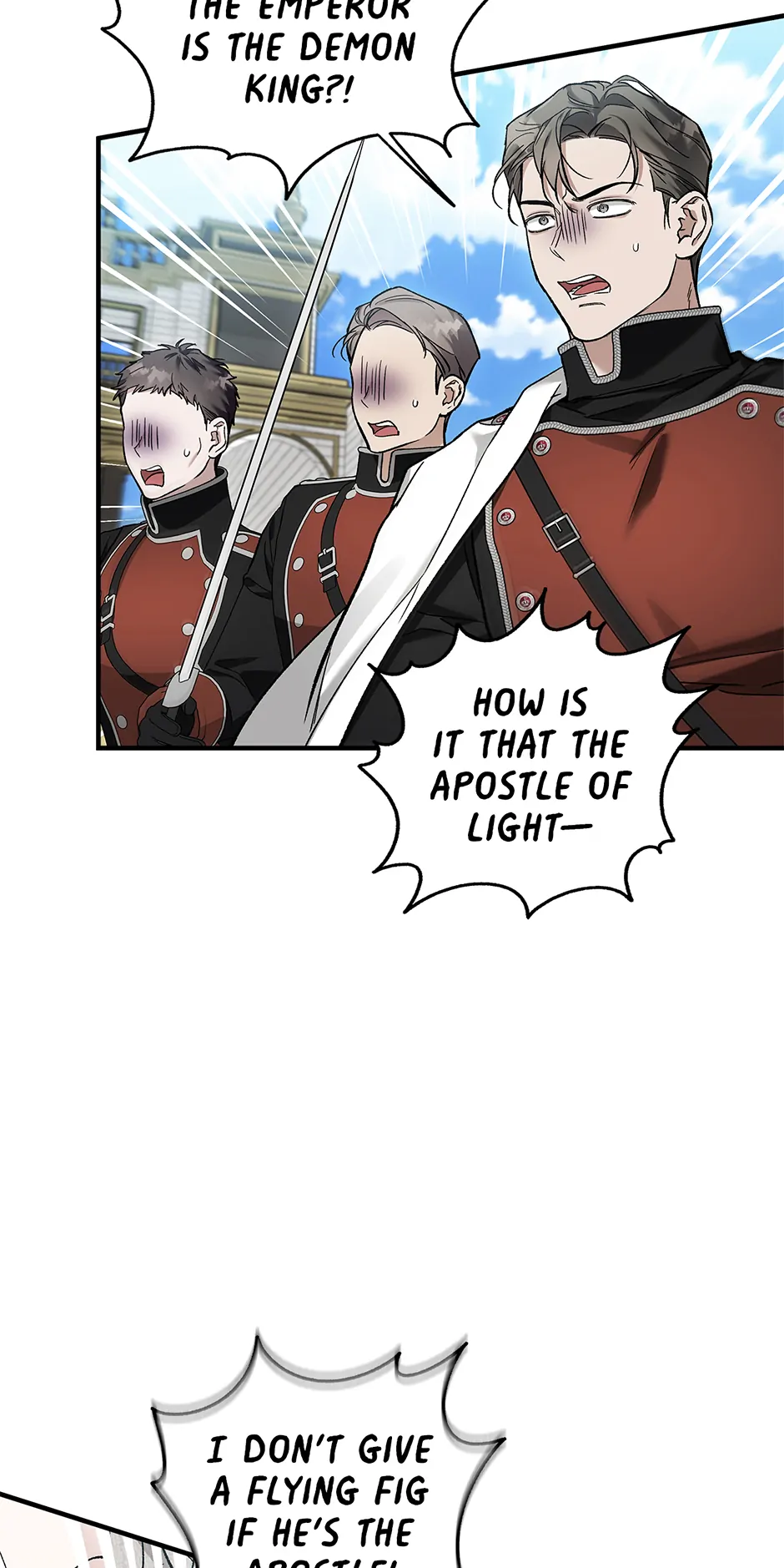 I Think My Friend’s Going to Become the Demon King (Mature) [Official] - 47. The End of the Emperor manhwa