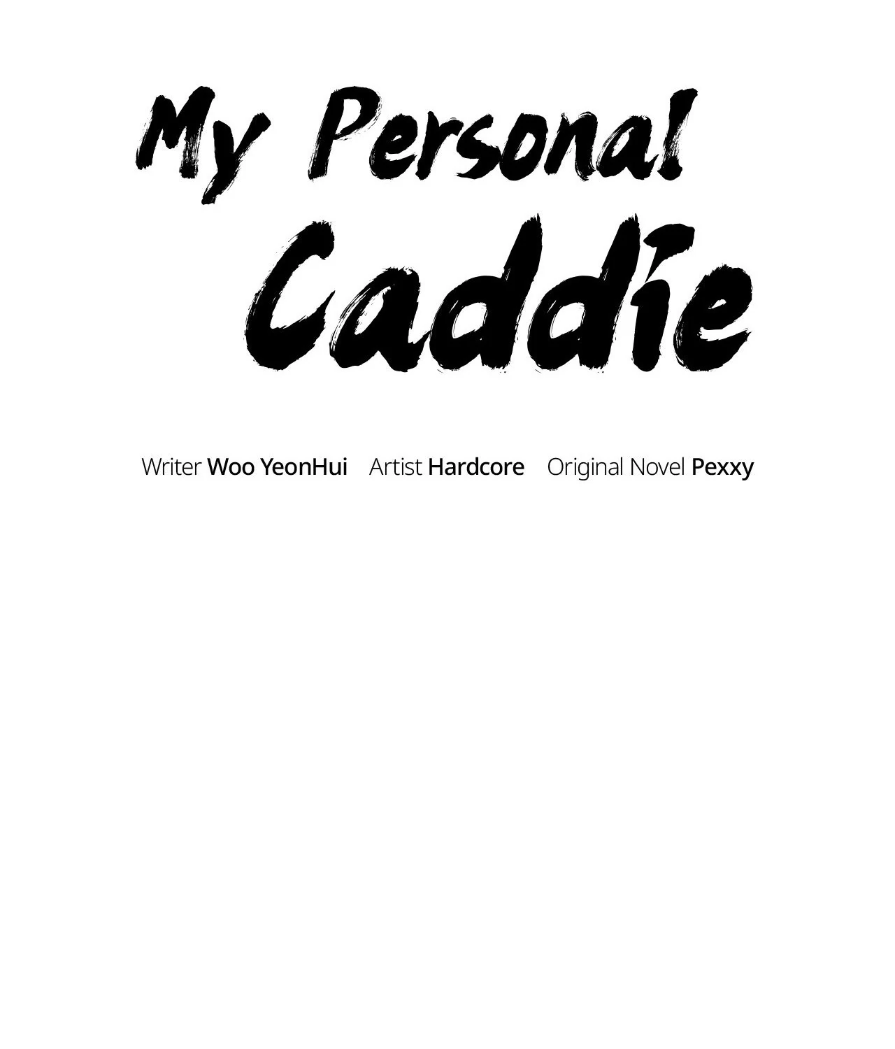 My Personal Caddie [Official] - Episode 30 manhwa