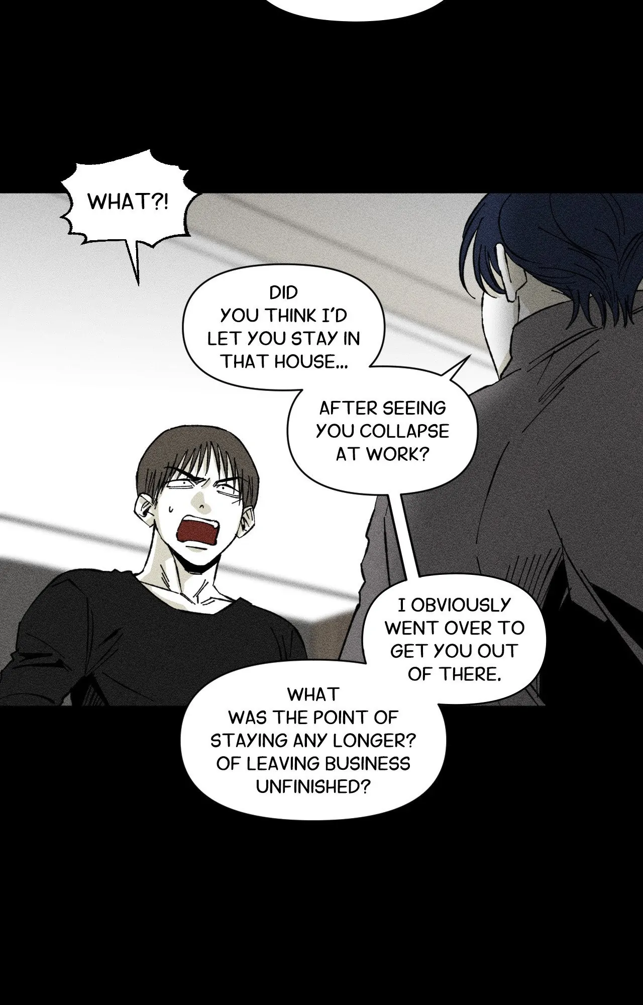 Unchanged Man [Official] - Chapter 19 manhwa