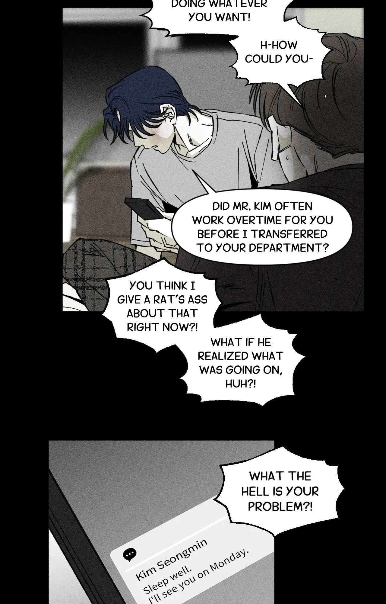 Unchanged Man [Official] - Chapter 21 manhwa