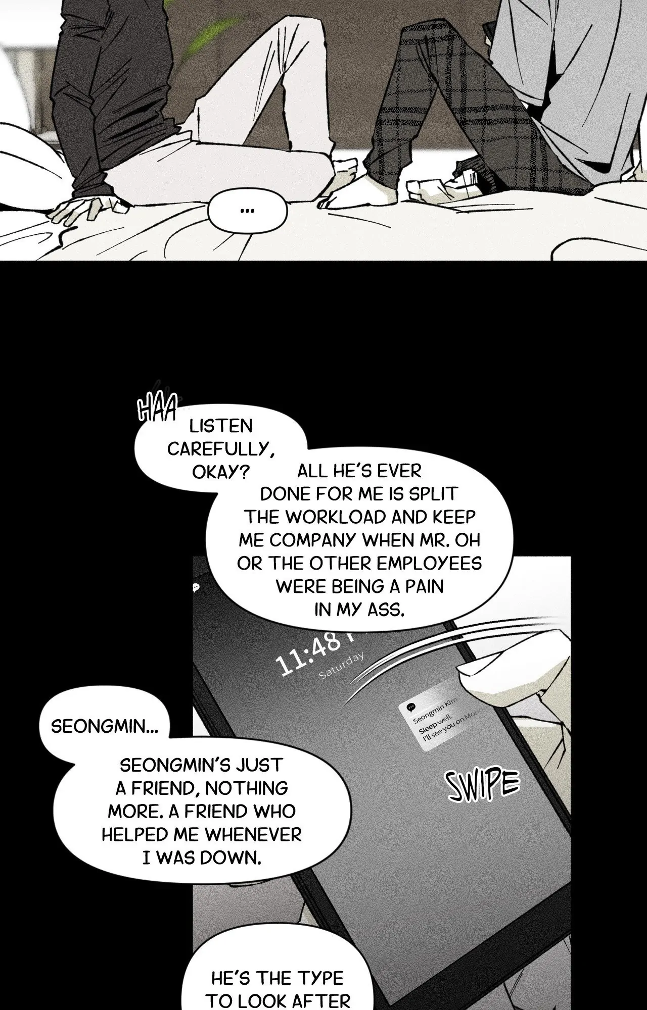 Unchanged Man [Official] - Chapter 21 manhwa