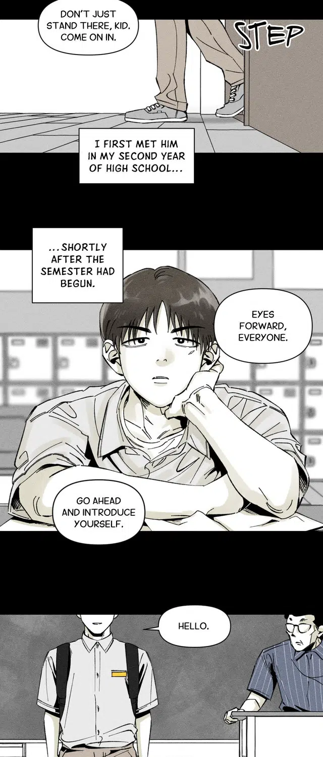 Unchanged Man [Official] - Episode 1 manhwa