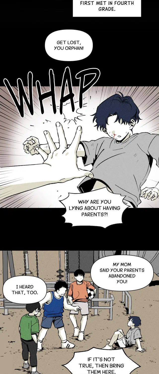 Unchanged Man [Official] - Episode 1 manhwa