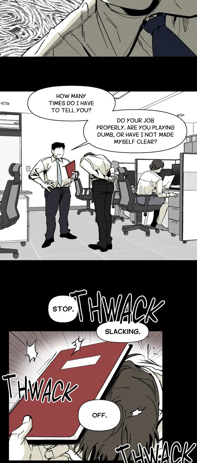 Unchanged Man [Official] - Episode 1 manhwa