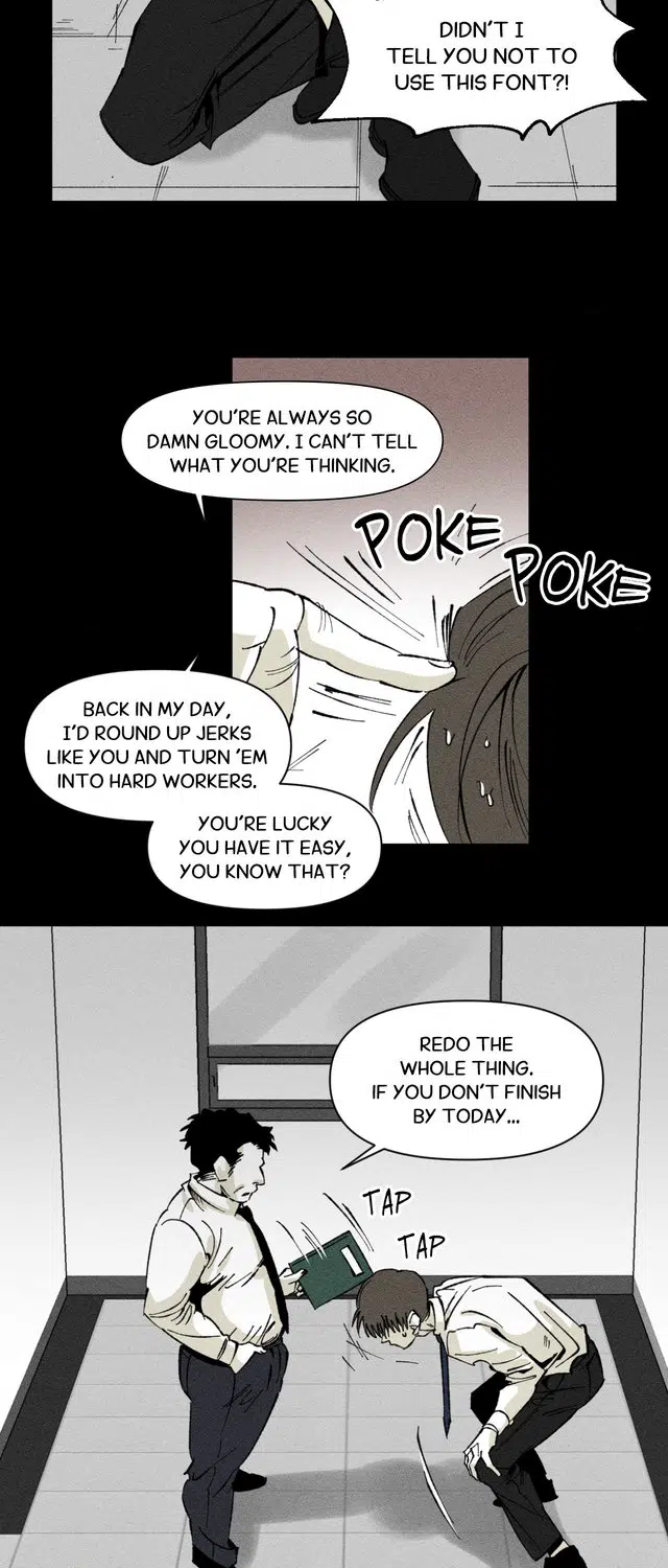 Unchanged Man [Official] - Episode 1 manhwa