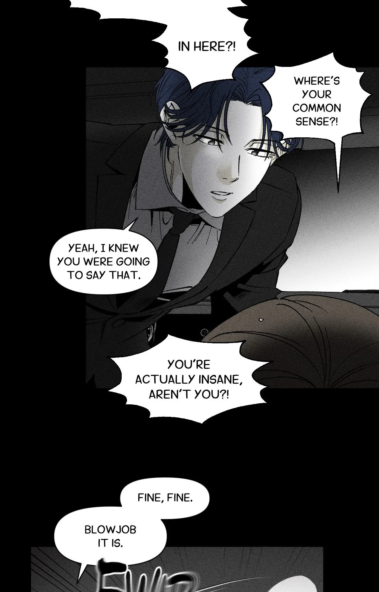 Unchanged Man [Official] - Episode 10 manhwa