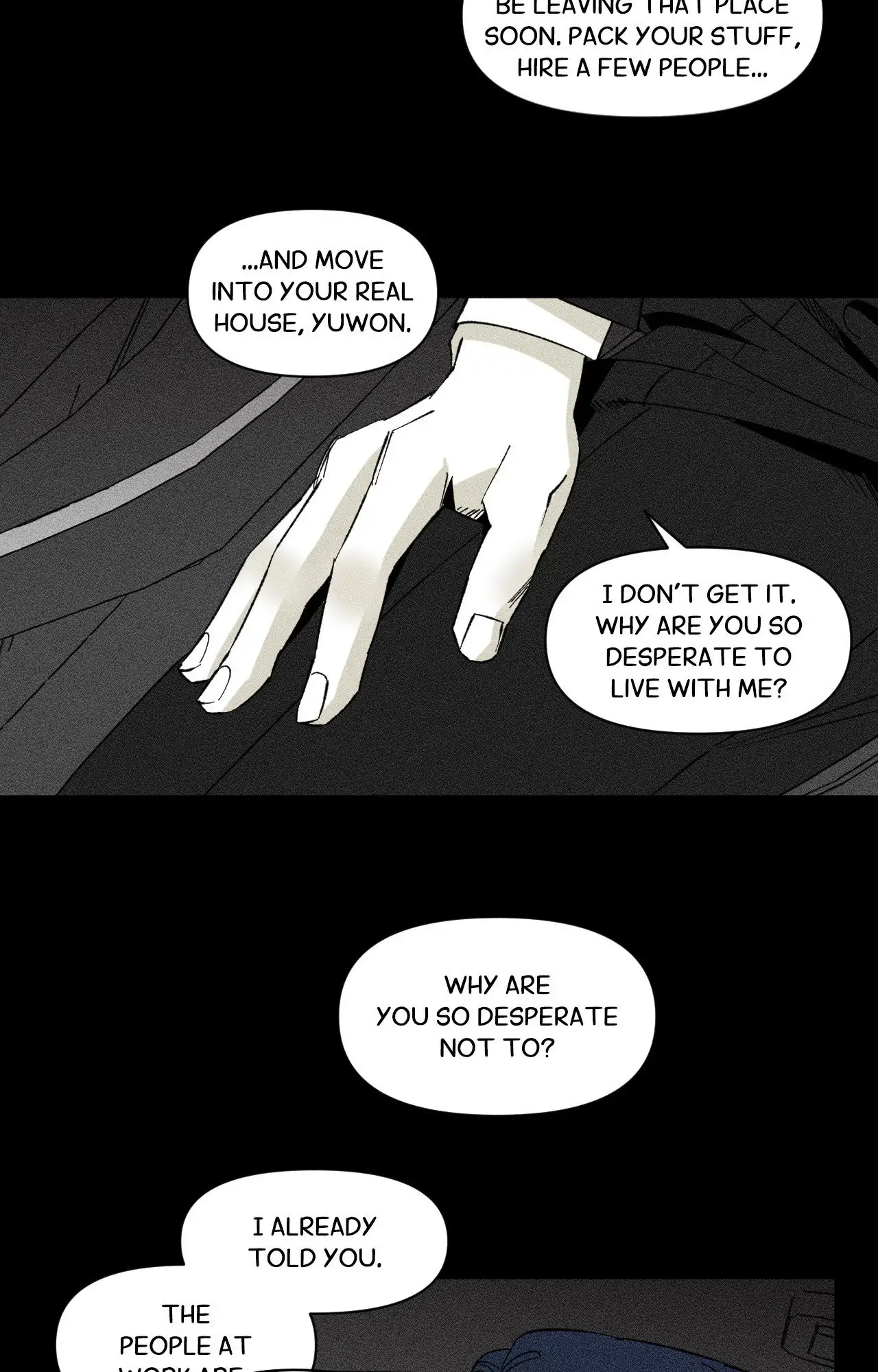 Unchanged Man [Official] - Episode 11 manhwa