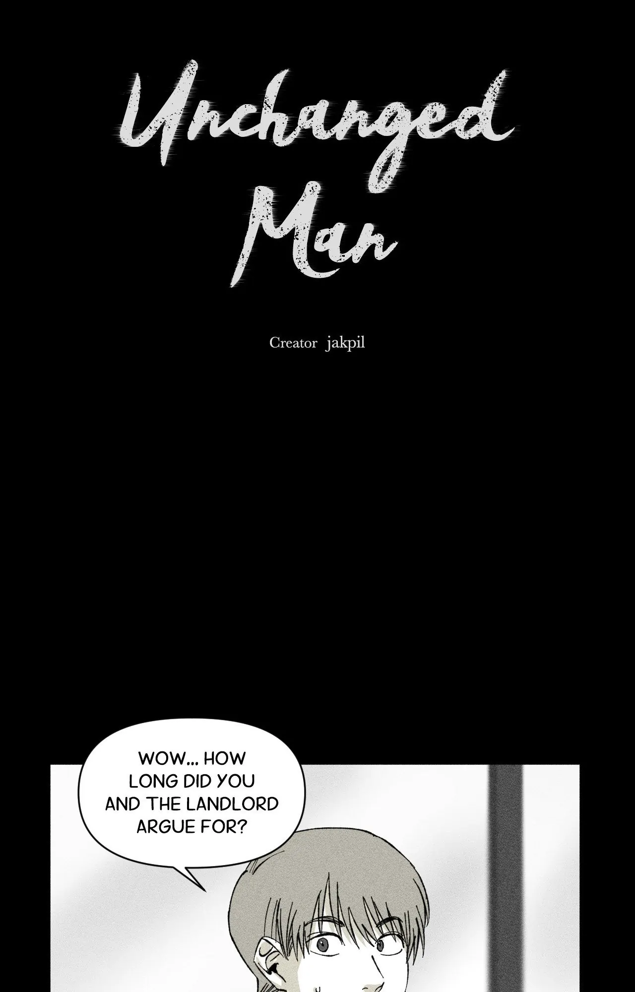 Unchanged Man [Official] - Episode 11 manhwa