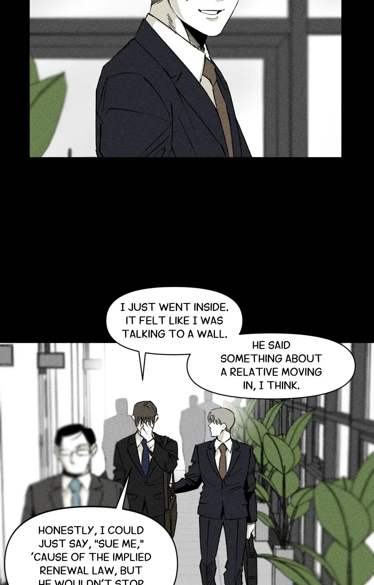 Unchanged Man [Official] - Episode 11 manhwa