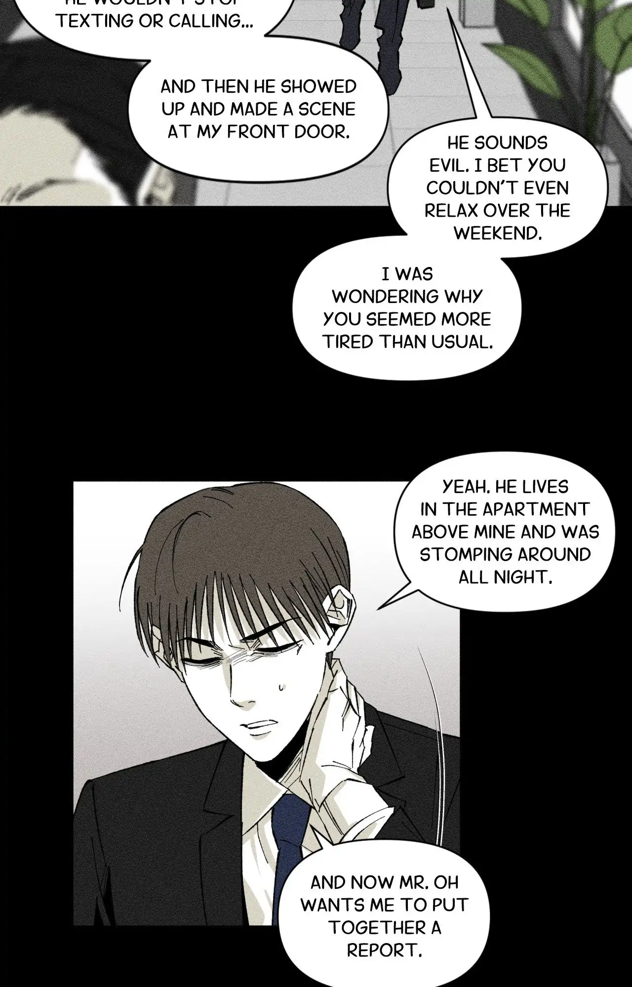 Unchanged Man [Official] - Episode 11 manhwa