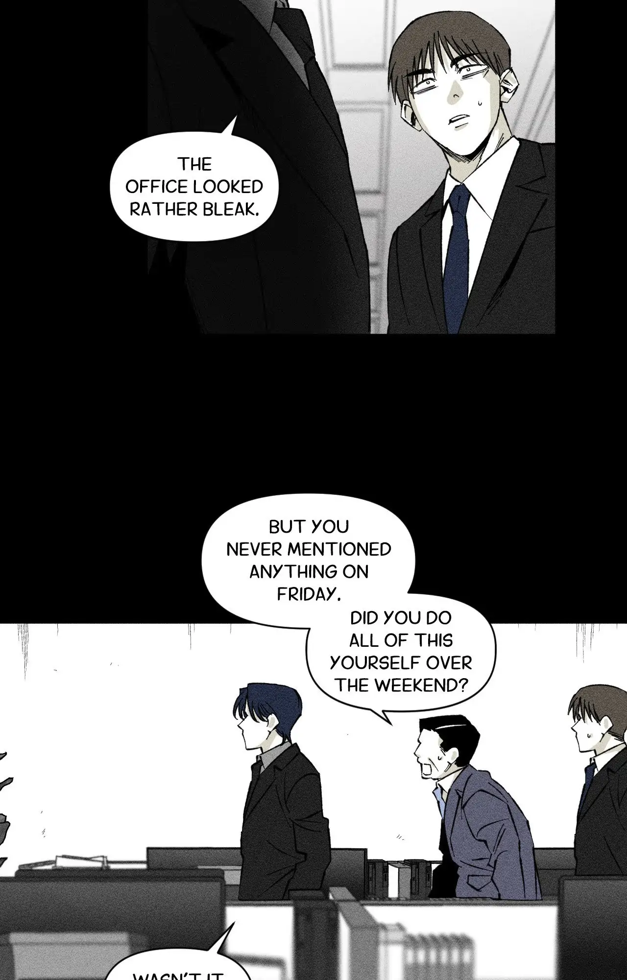 Unchanged Man [Official] - Episode 11 manhwa