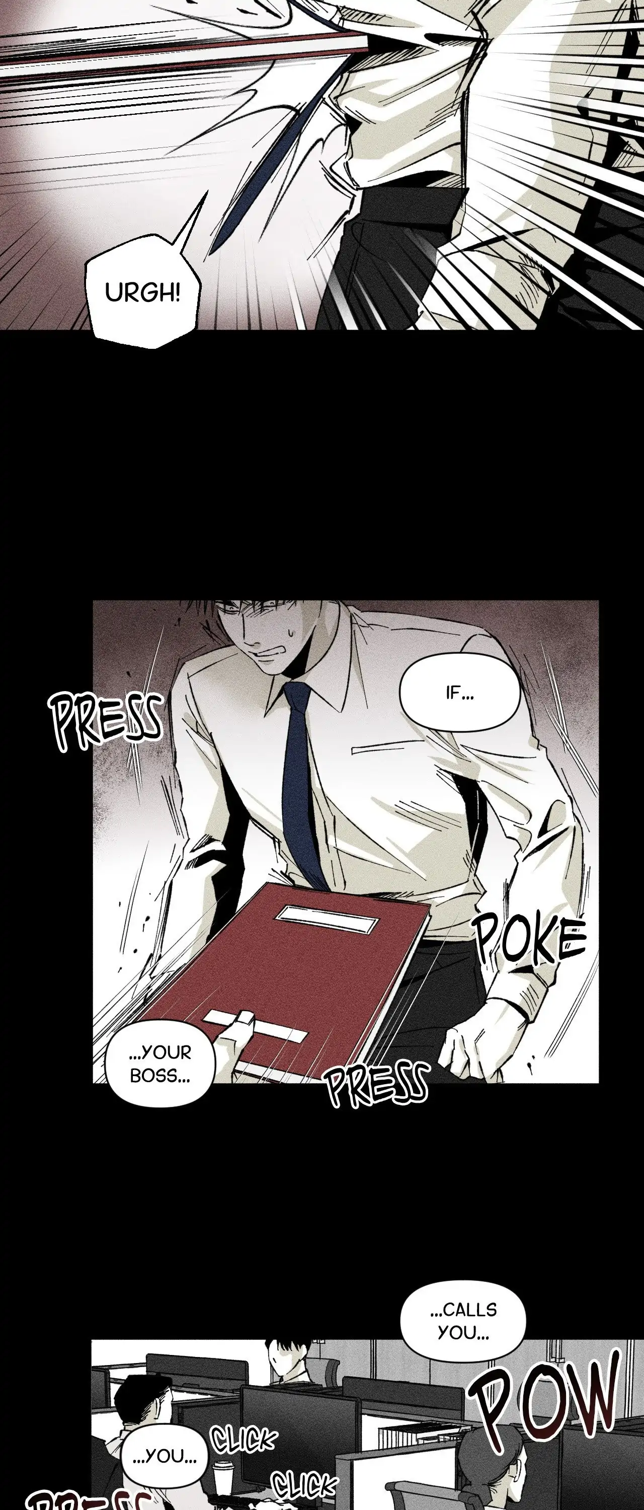 Unchanged Man [Official] - Episode 12 manhwa