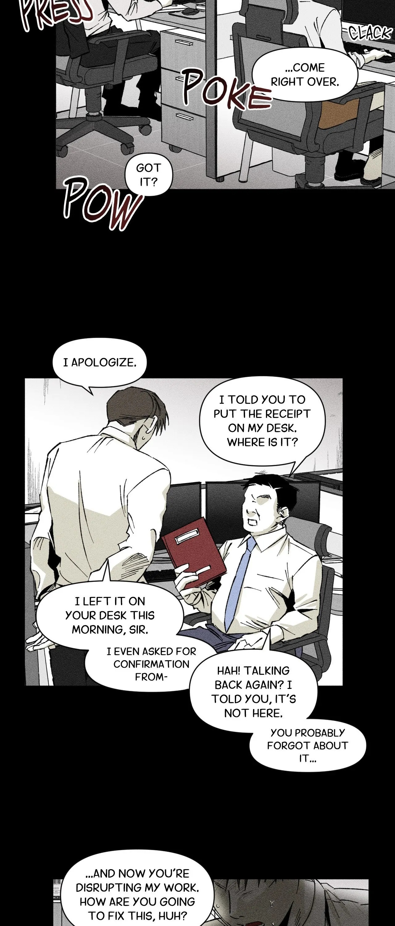 Unchanged Man [Official] - Episode 12 manhwa