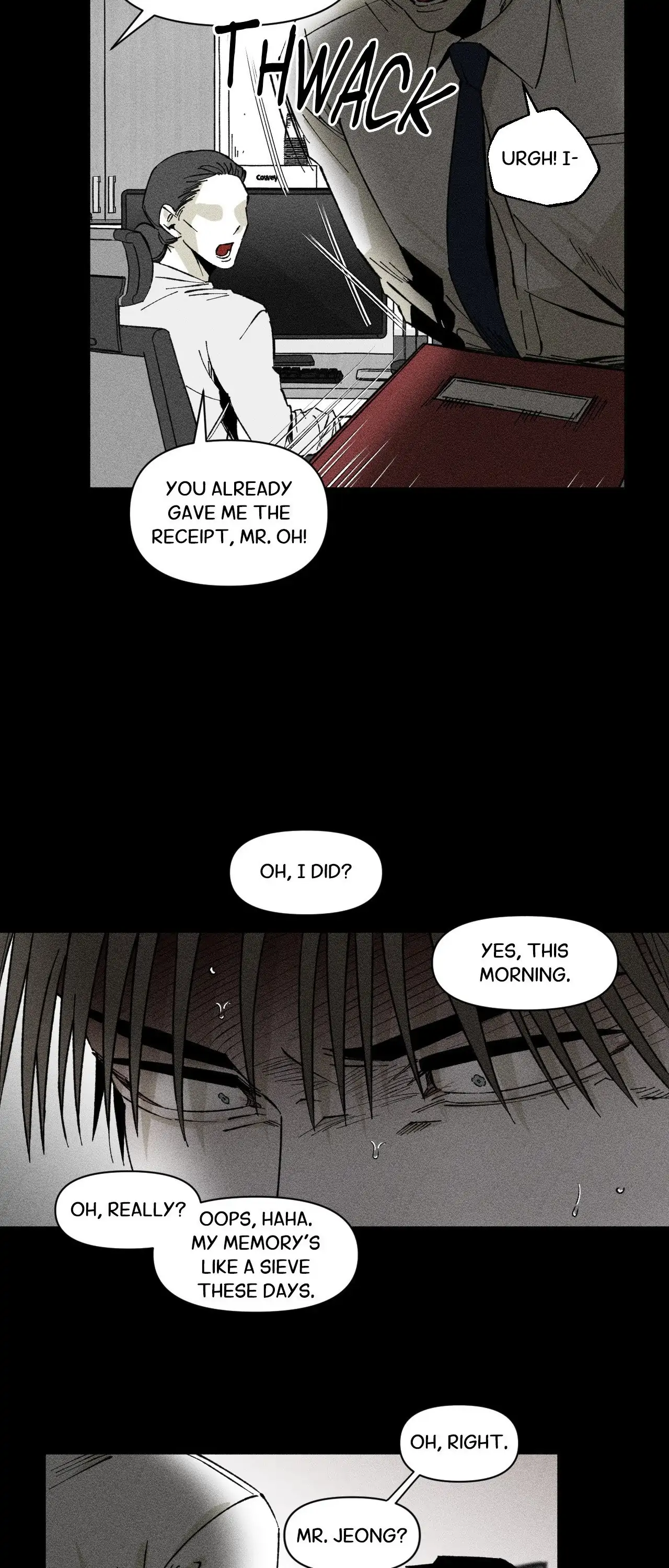 Unchanged Man [Official] - Episode 12 manhwa