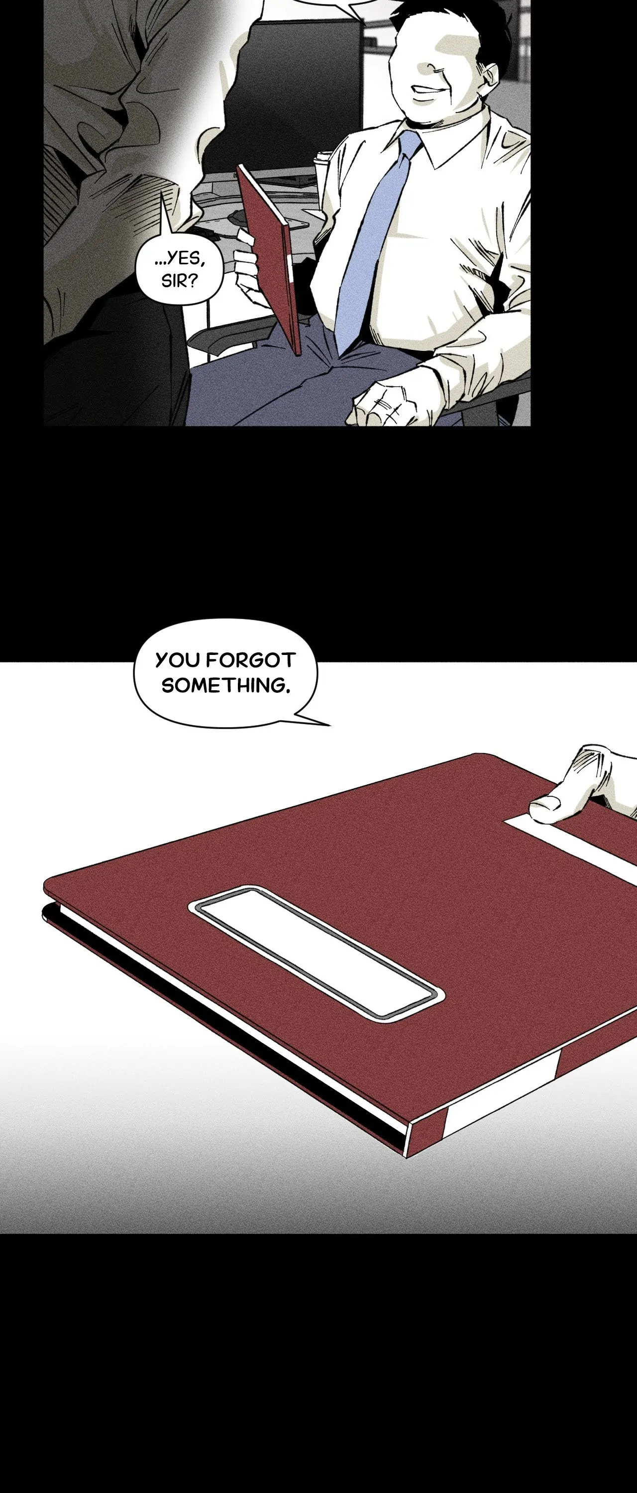 Unchanged Man [Official] - Episode 12 manhwa