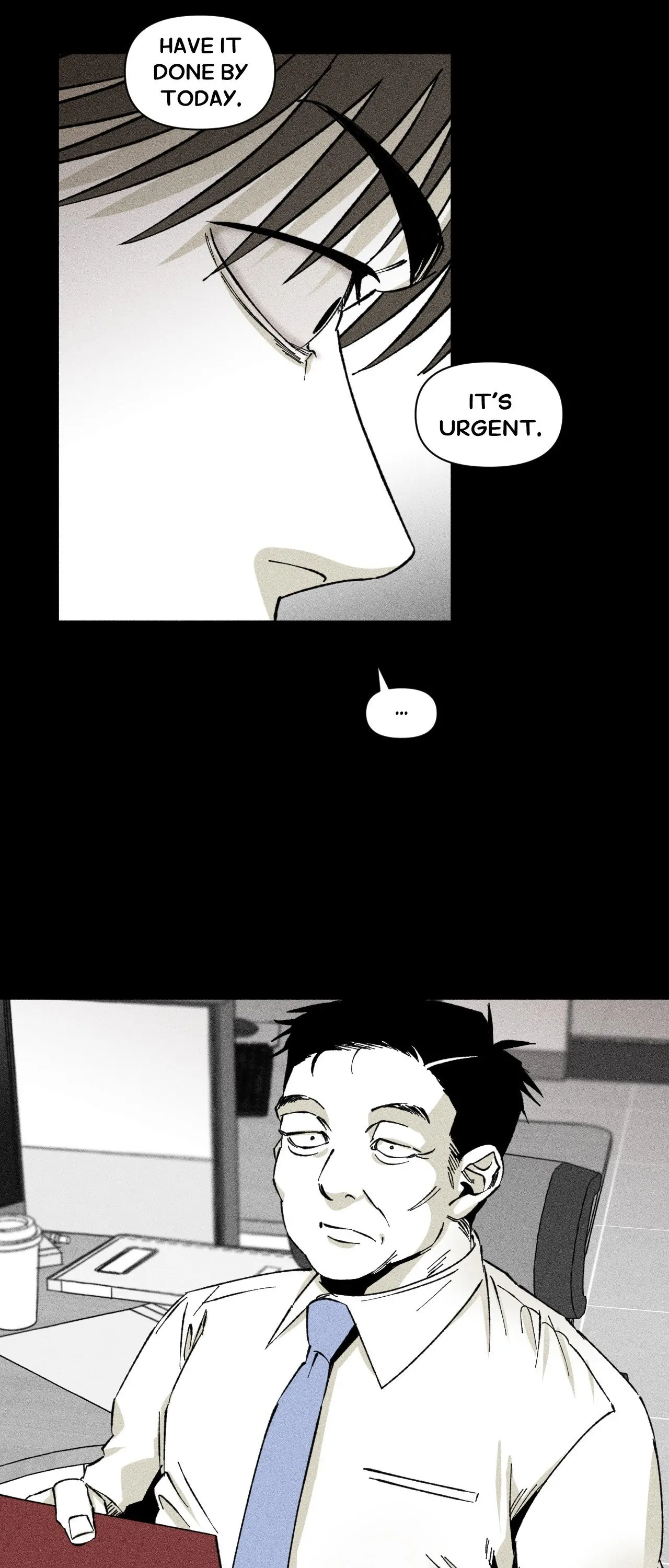 Unchanged Man [Official] - Episode 12 manhwa