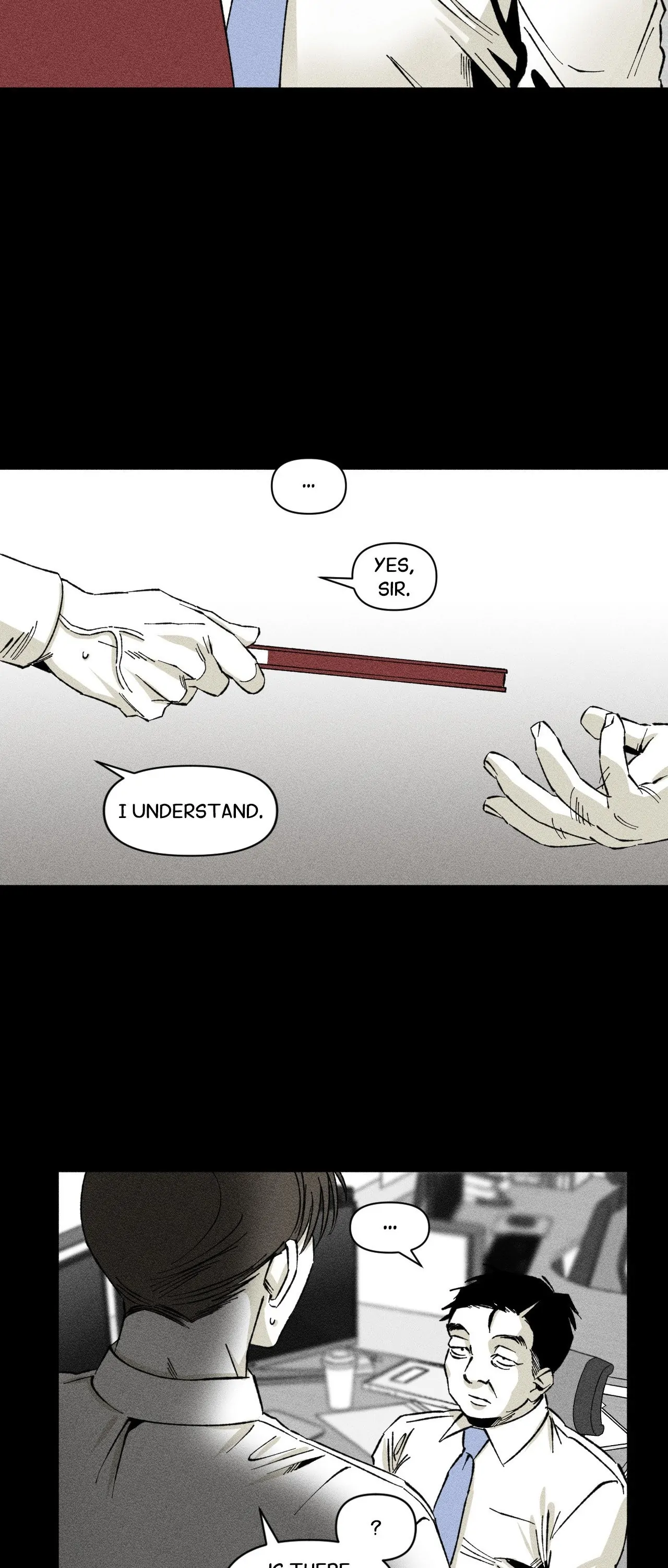Unchanged Man [Official] - Episode 12 manhwa