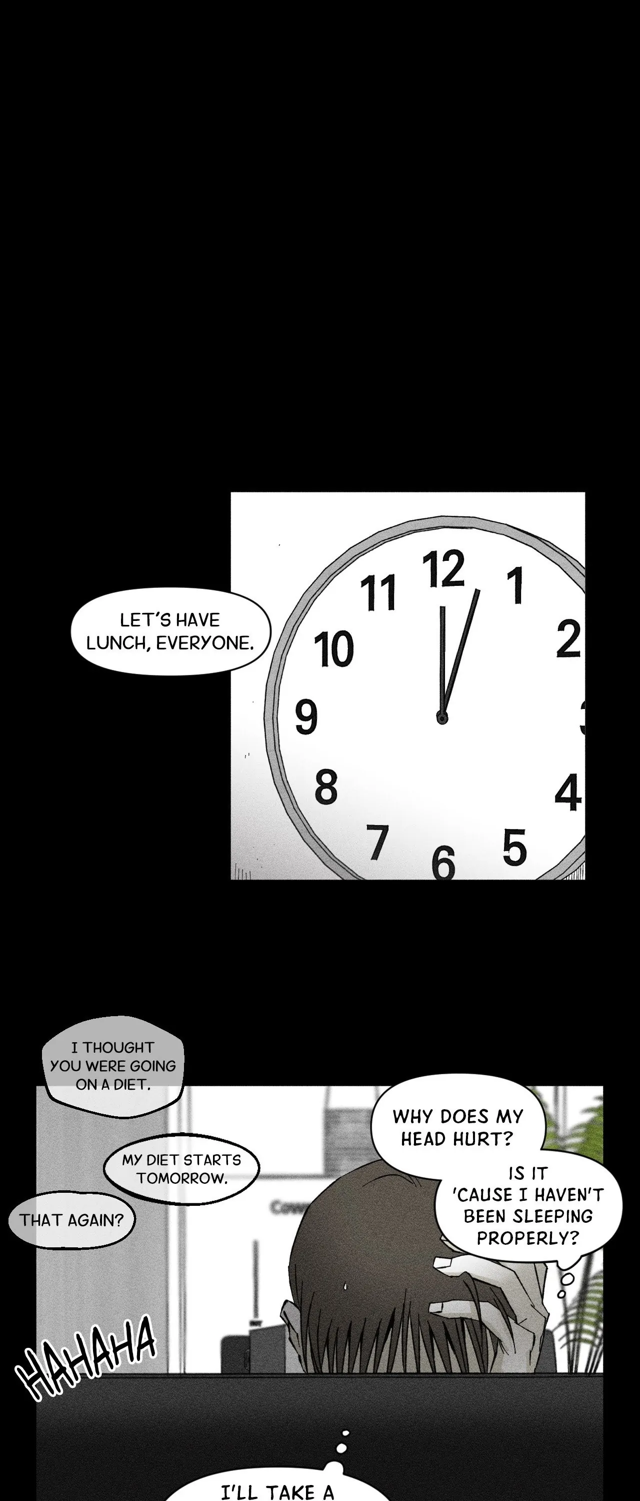 Unchanged Man [Official] - Episode 12 manhwa