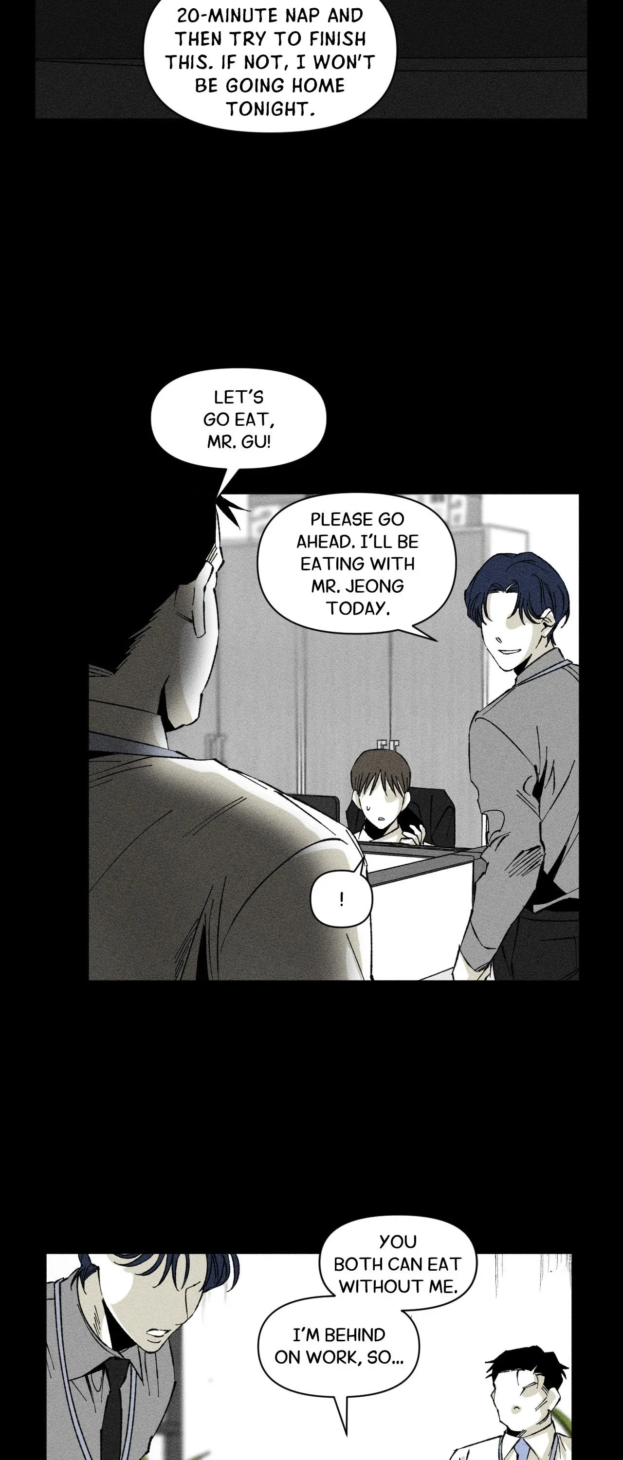 Unchanged Man [Official] - Episode 12 manhwa