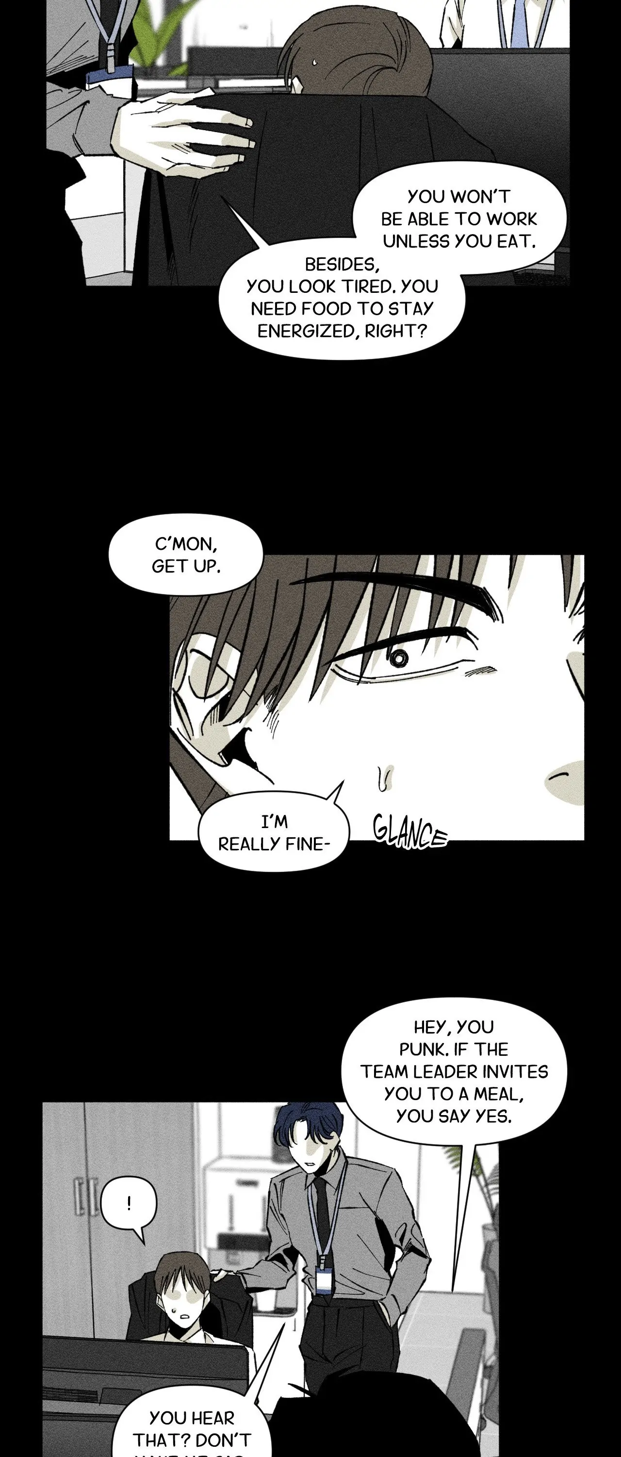 Unchanged Man [Official] - Episode 12 manhwa