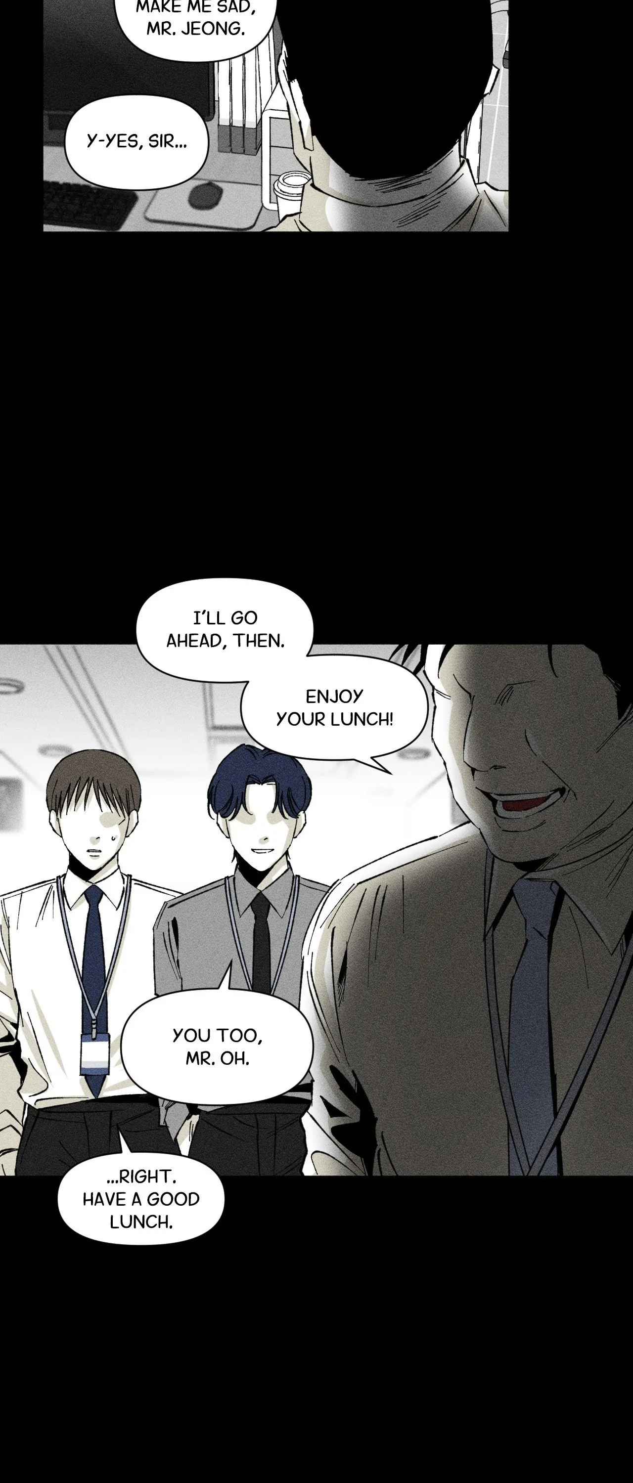 Unchanged Man [Official] - Episode 12 manhwa
